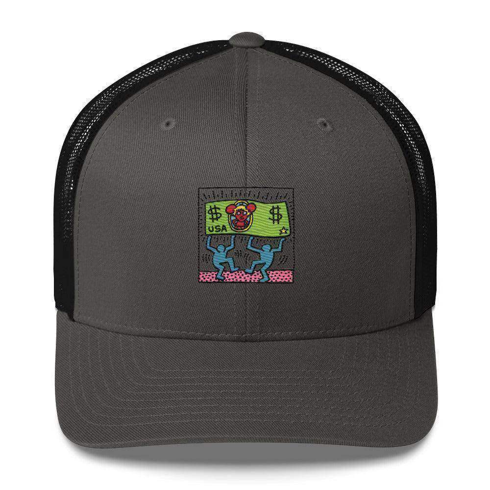 The Money Dance Trucker Cap - InvestmenTees