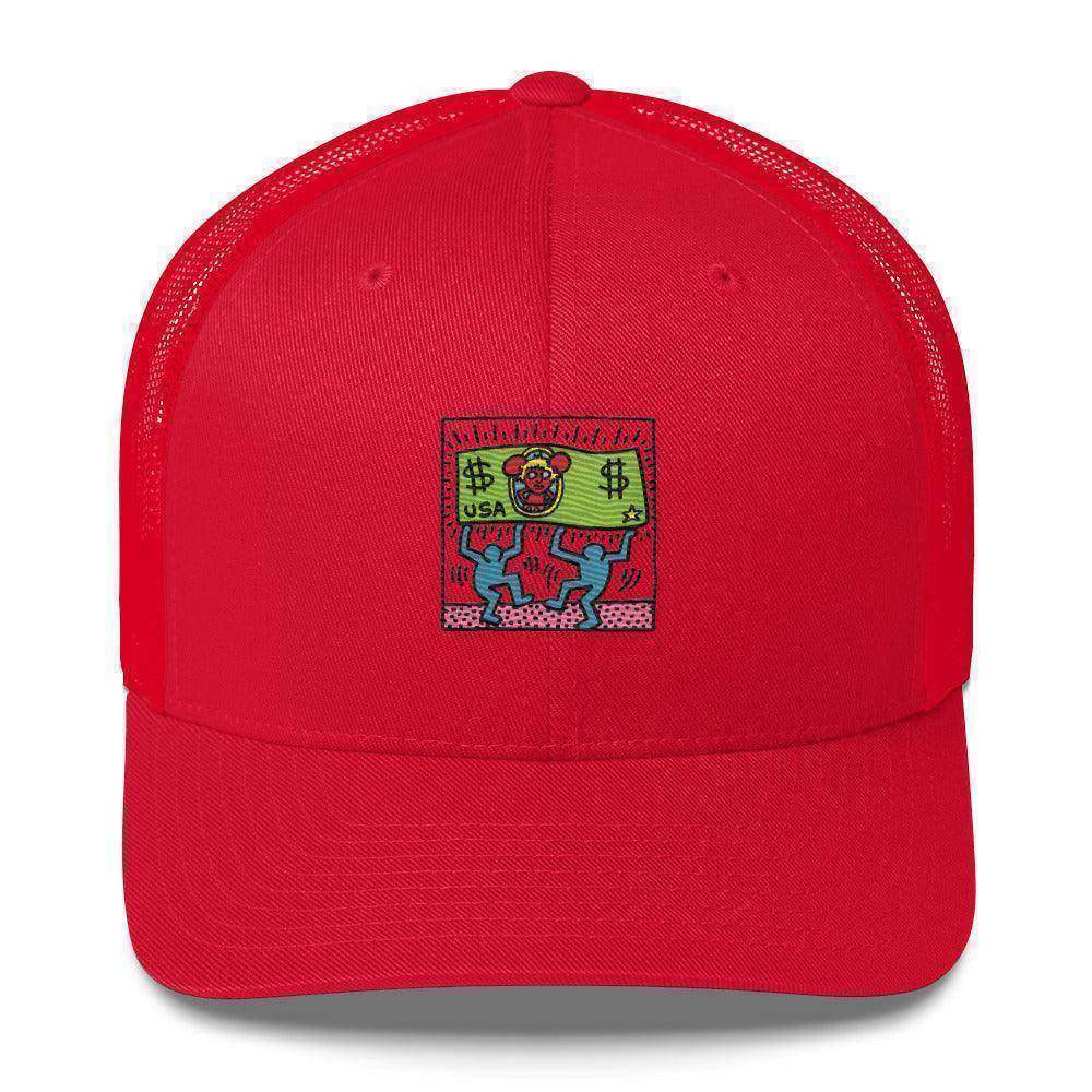 The Money Dance Trucker Cap - InvestmenTees