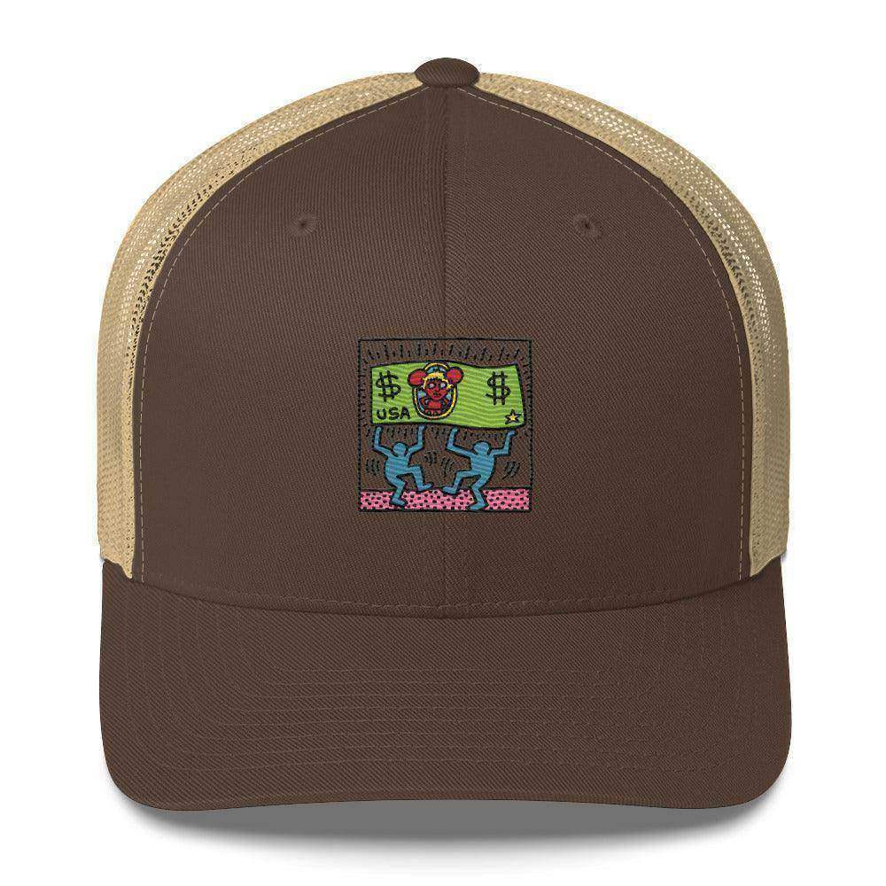 The Money Dance Trucker Cap - InvestmenTees