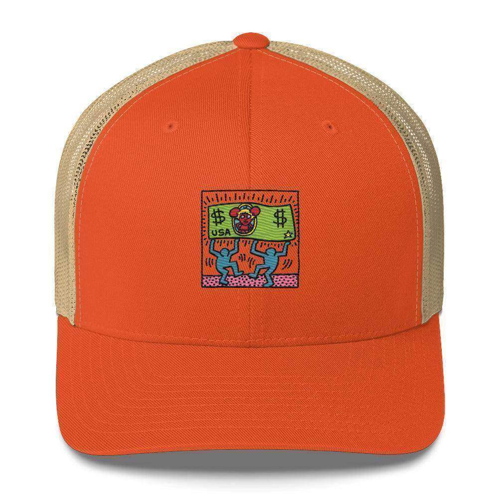 The Money Dance Trucker Cap - InvestmenTees