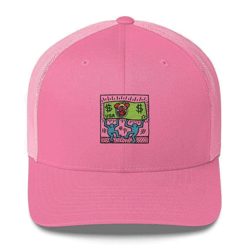 The Money Dance Trucker Cap - InvestmenTees