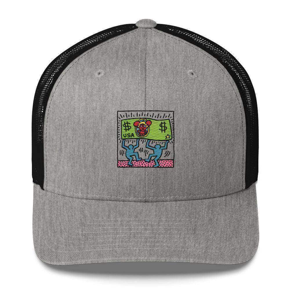 The Money Dance Trucker Cap - InvestmenTees