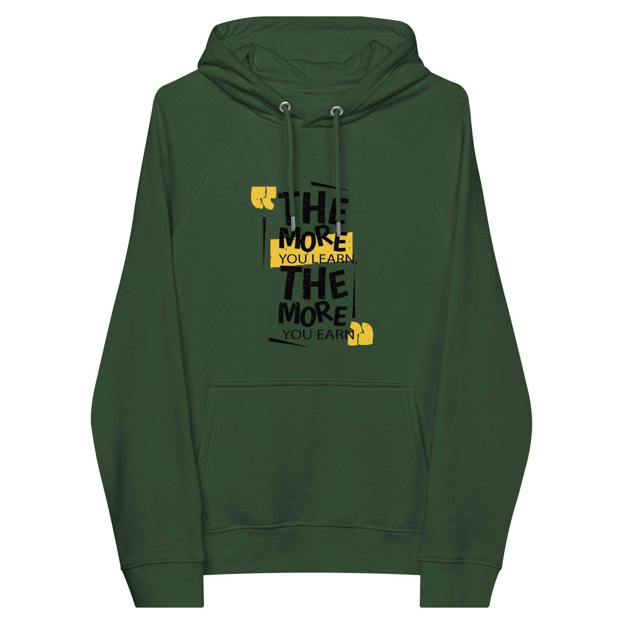 The More You Earn Pullover Hoodie - InvestmenTees