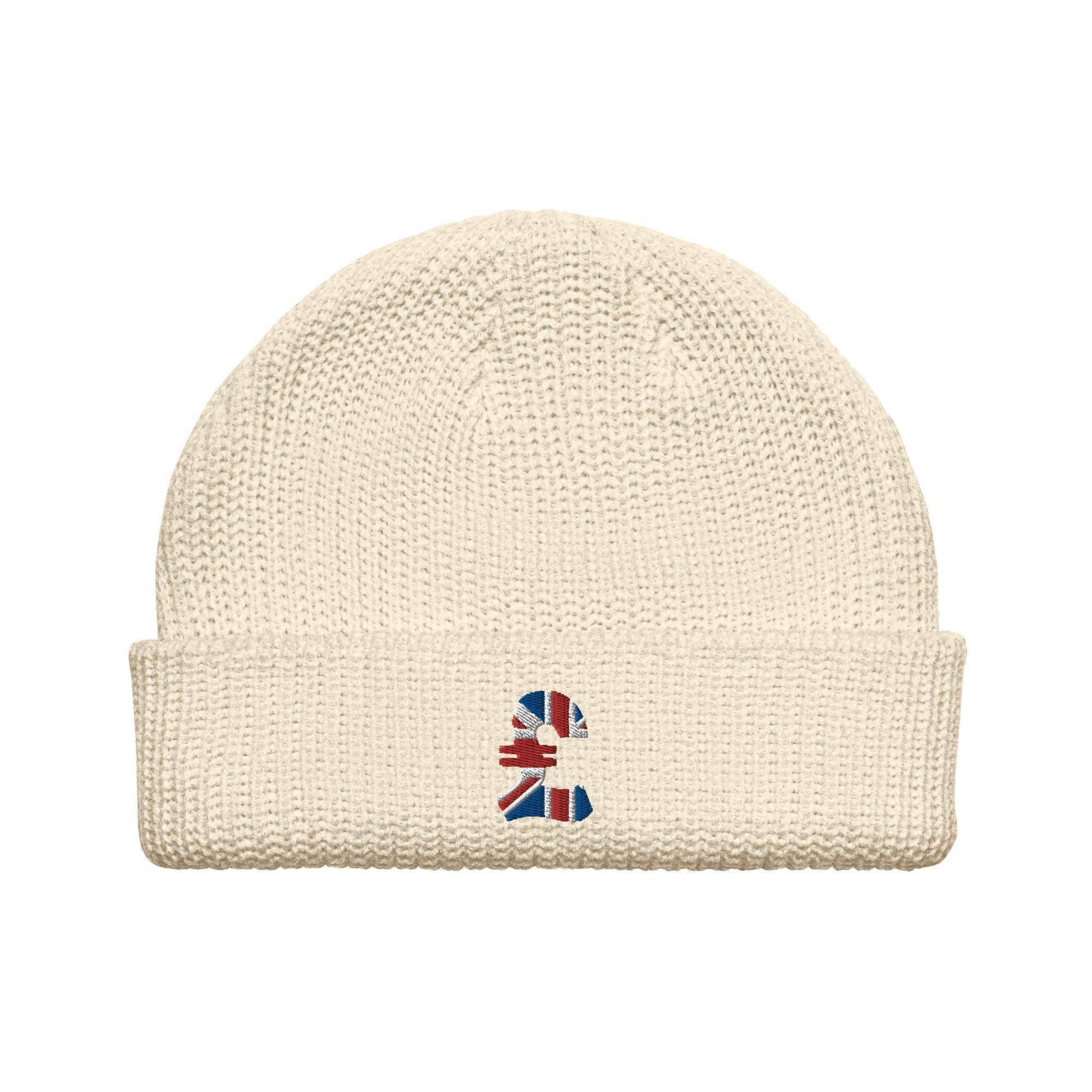 The Pound Currency Beanie - InvestmenTees