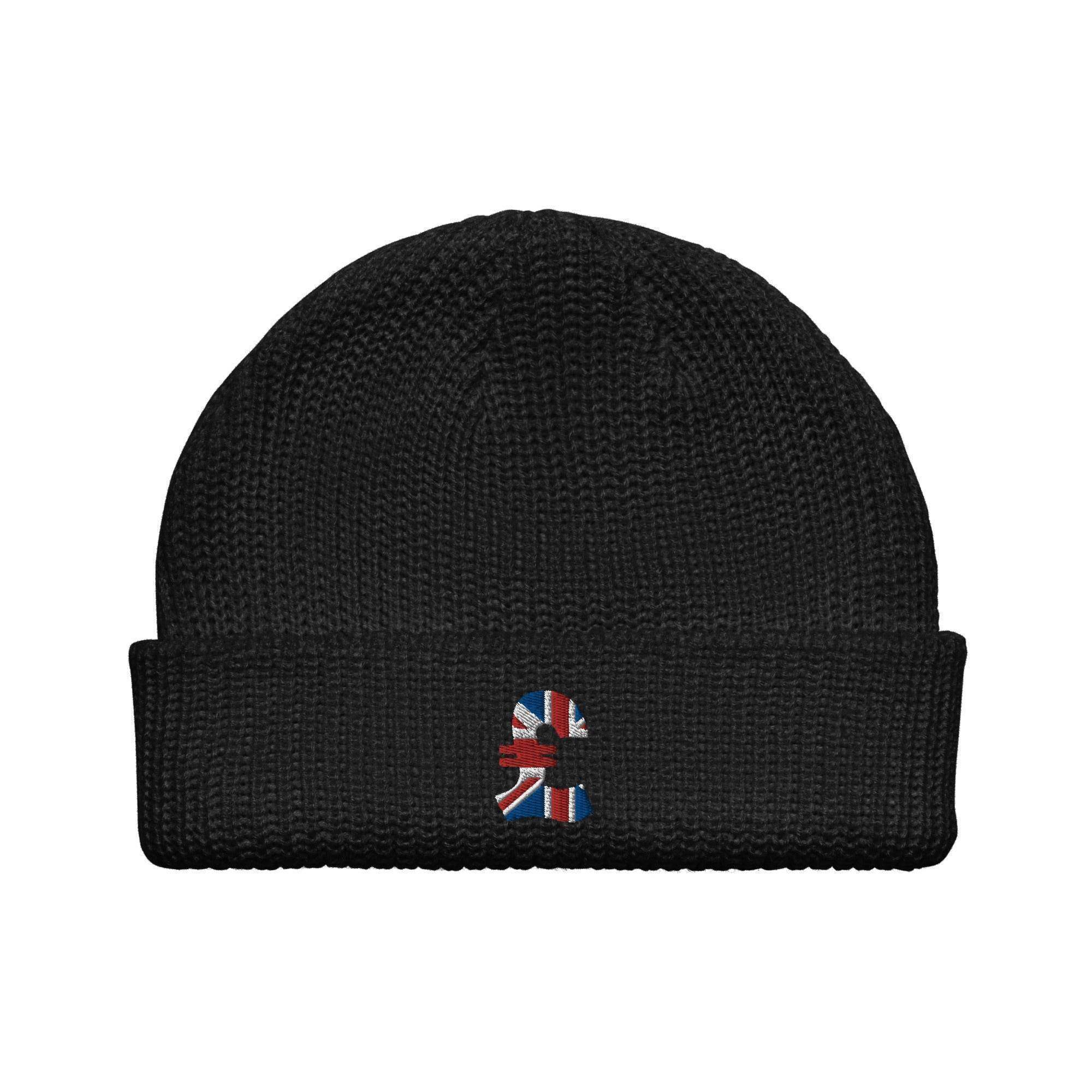 The Pound Currency Beanie - InvestmenTees