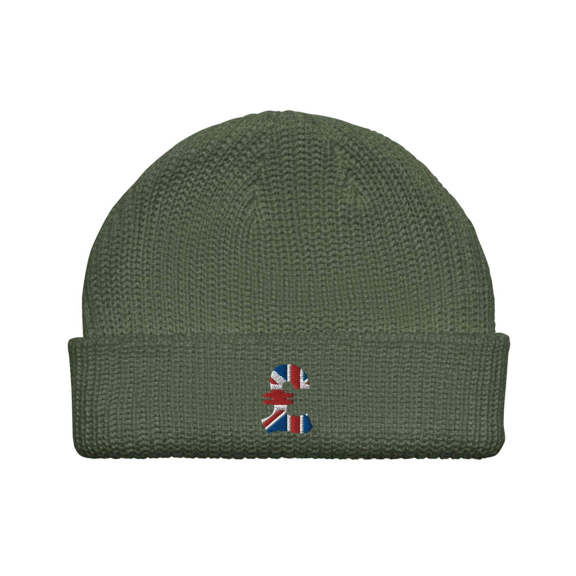The Pound Currency Beanie - InvestmenTees