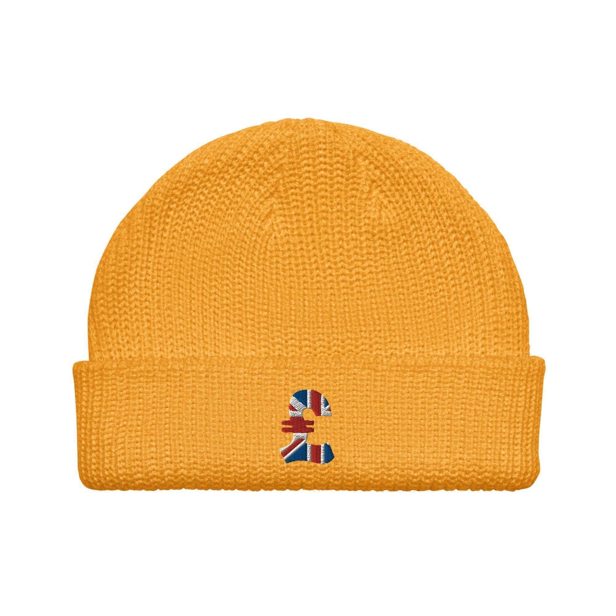 The Pound Currency Beanie - InvestmenTees