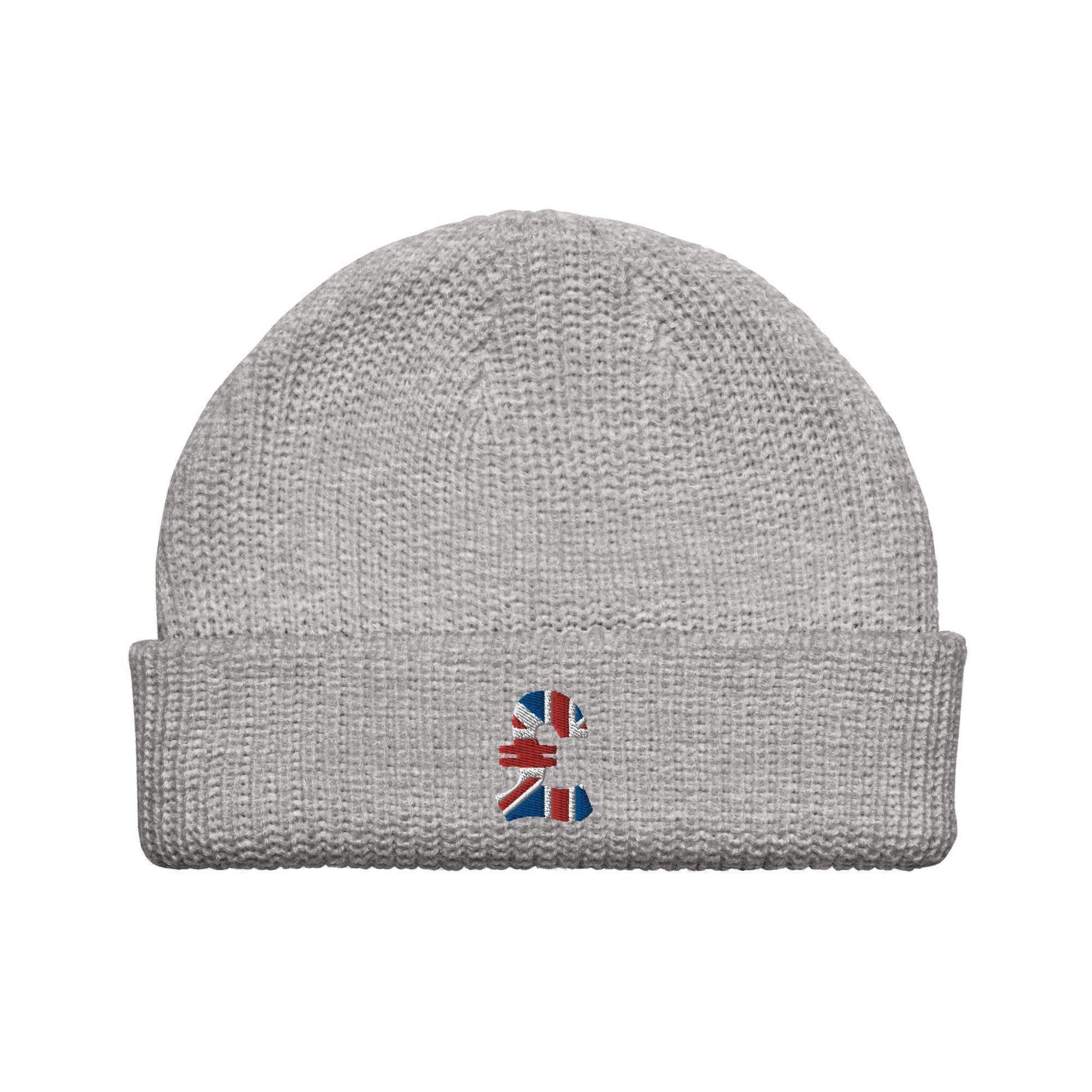 The Pound Currency Beanie - InvestmenTees