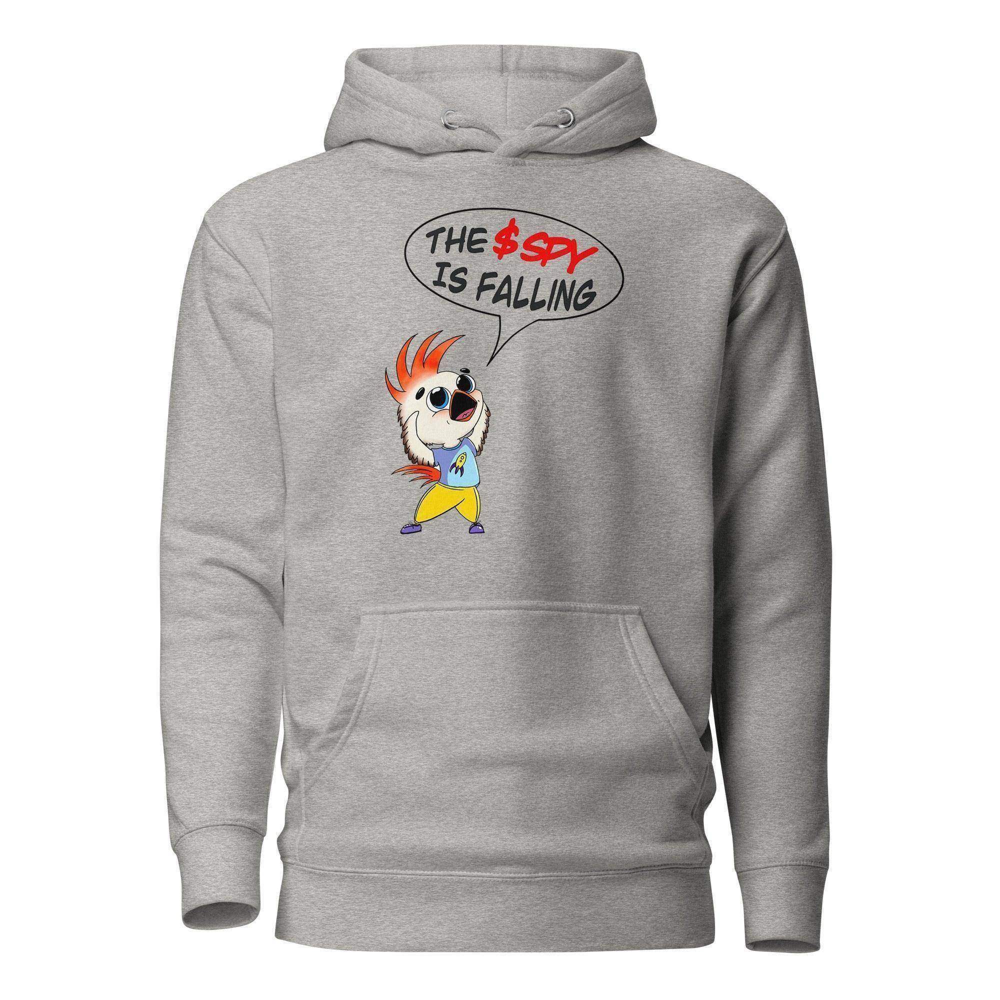 The SPY Is Falling Pullover Hoodie - InvestmenTees
