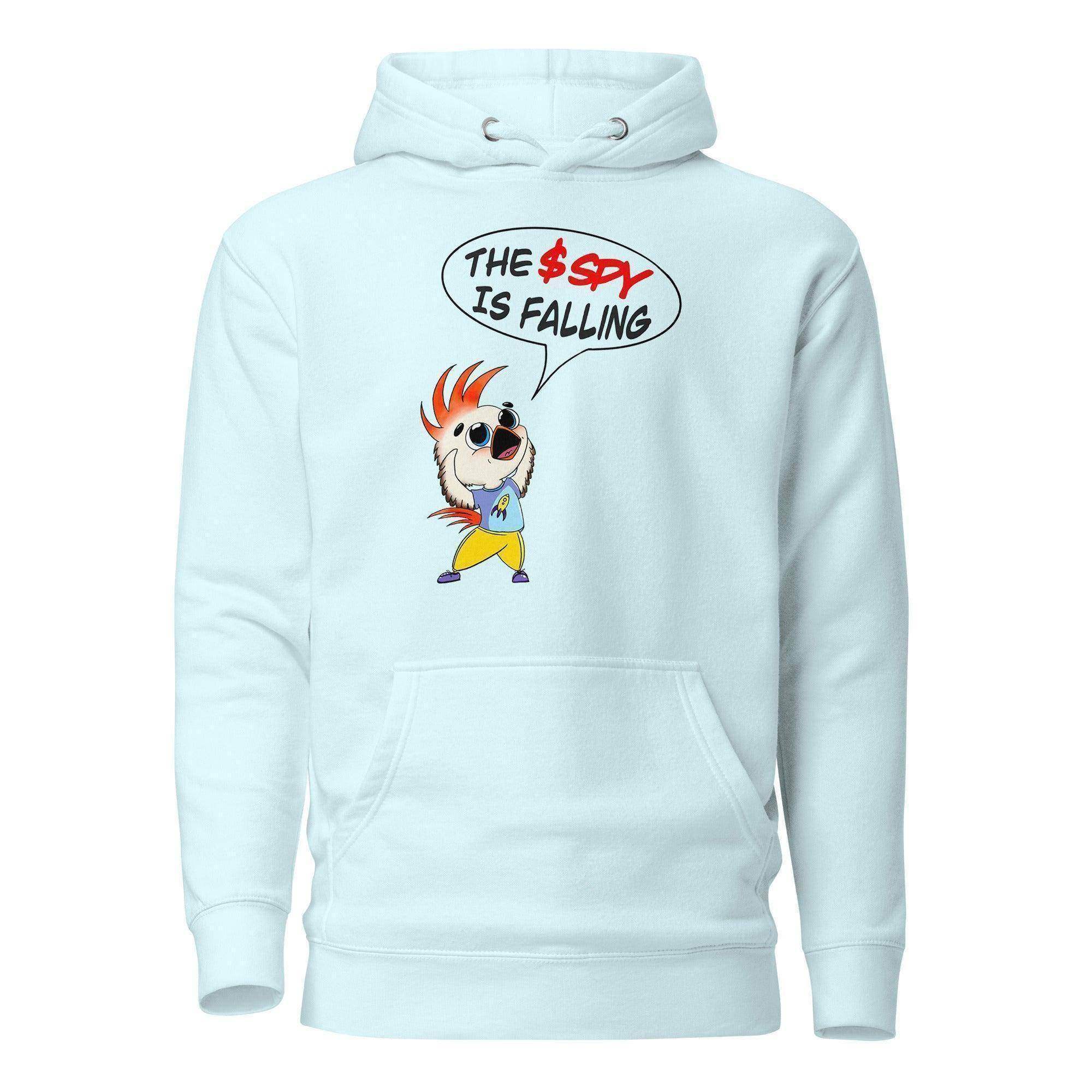 The SPY Is Falling Pullover Hoodie - InvestmenTees
