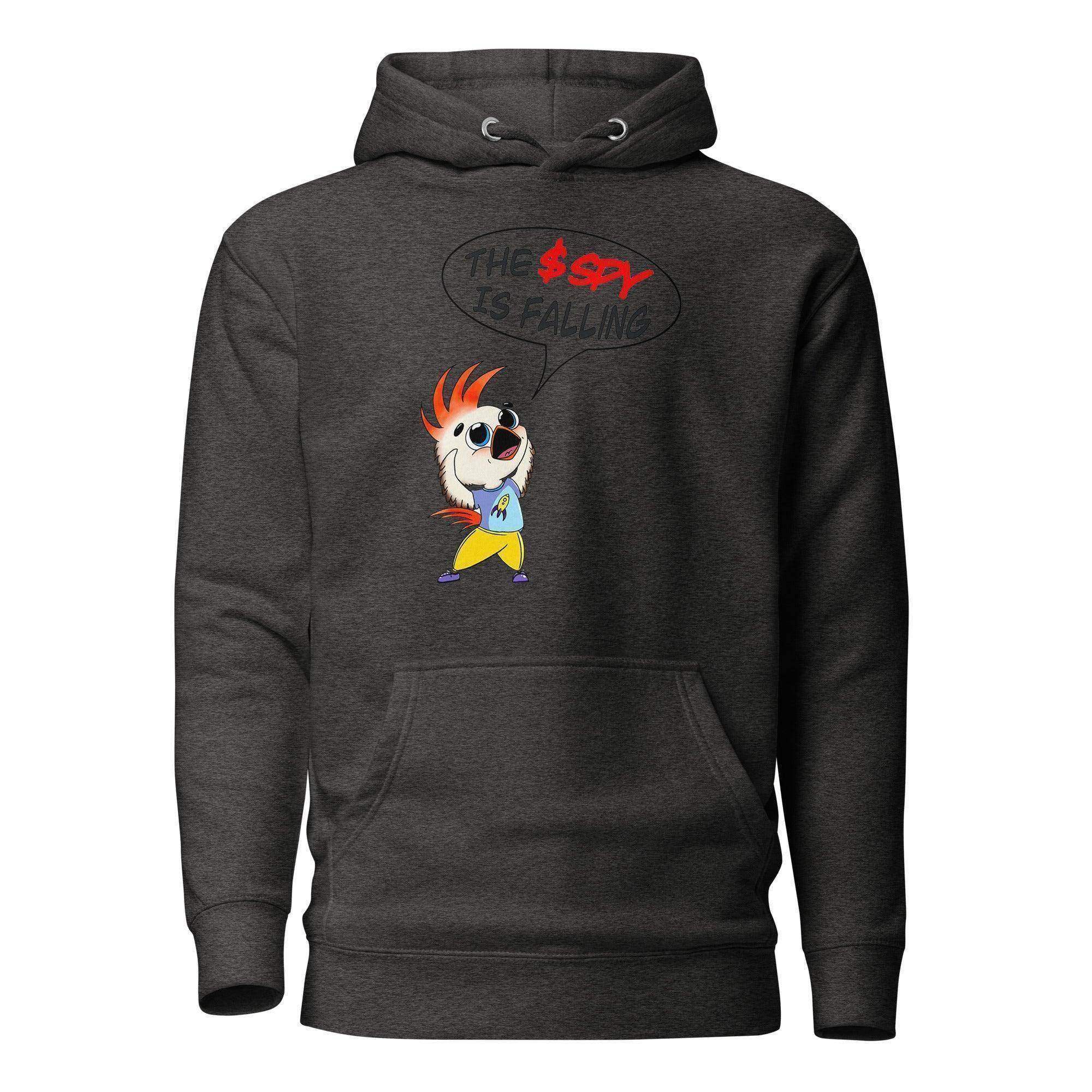 The SPY Is Falling Pullover Hoodie - InvestmenTees