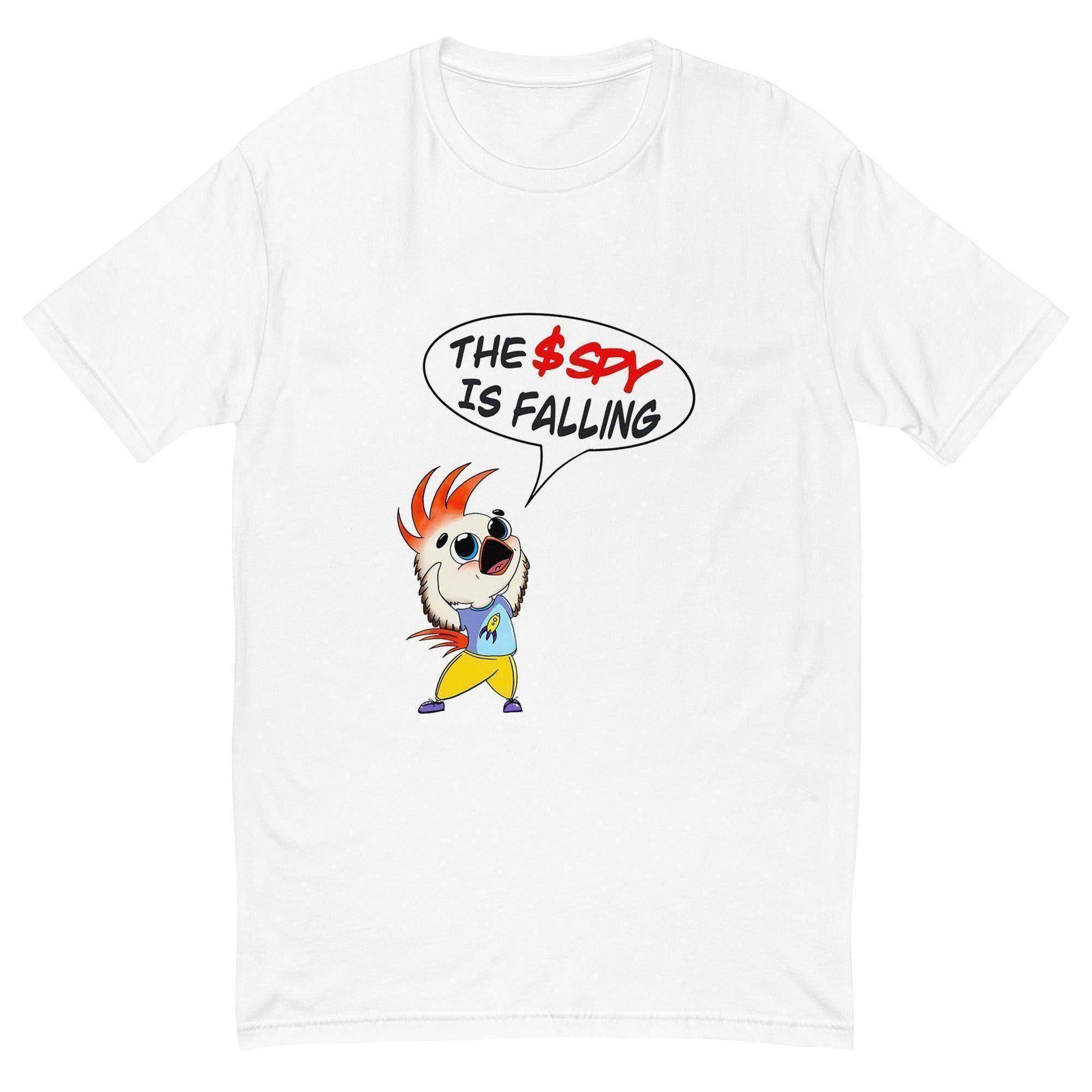 The SPY Is Falling T-Shirt - InvestmenTees