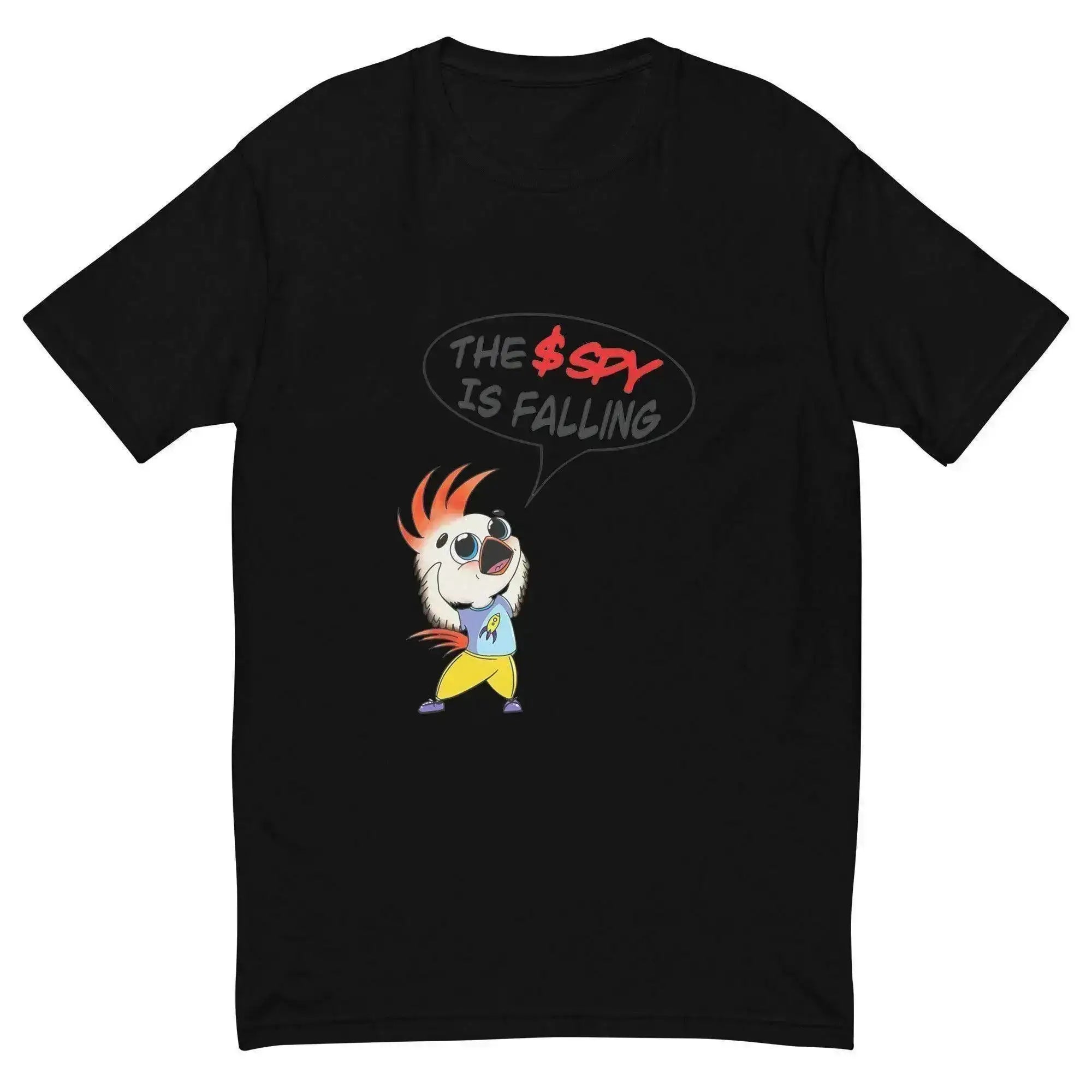 The SPY Is Falling T-Shirt - InvestmenTees
