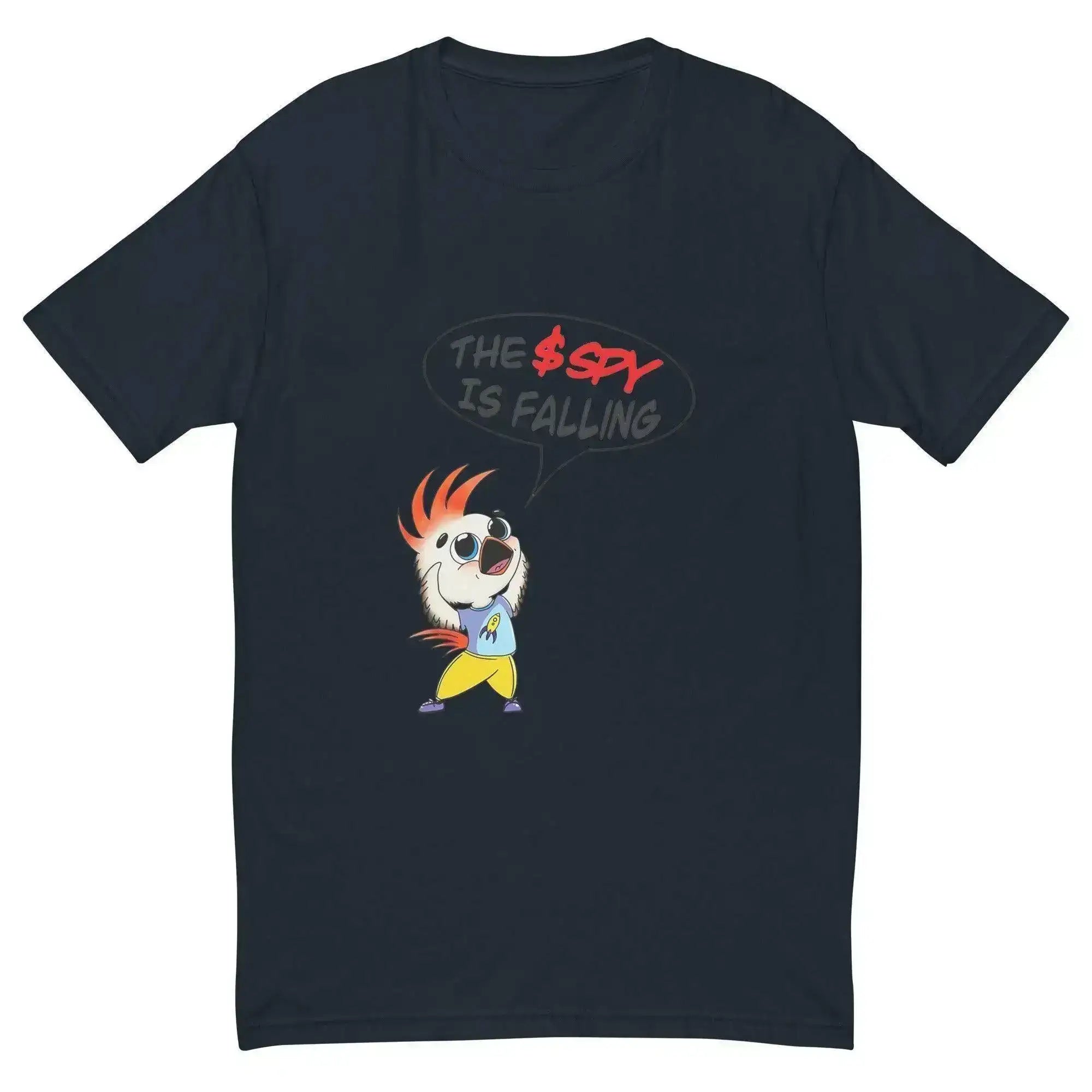 The SPY Is Falling T-Shirt - InvestmenTees
