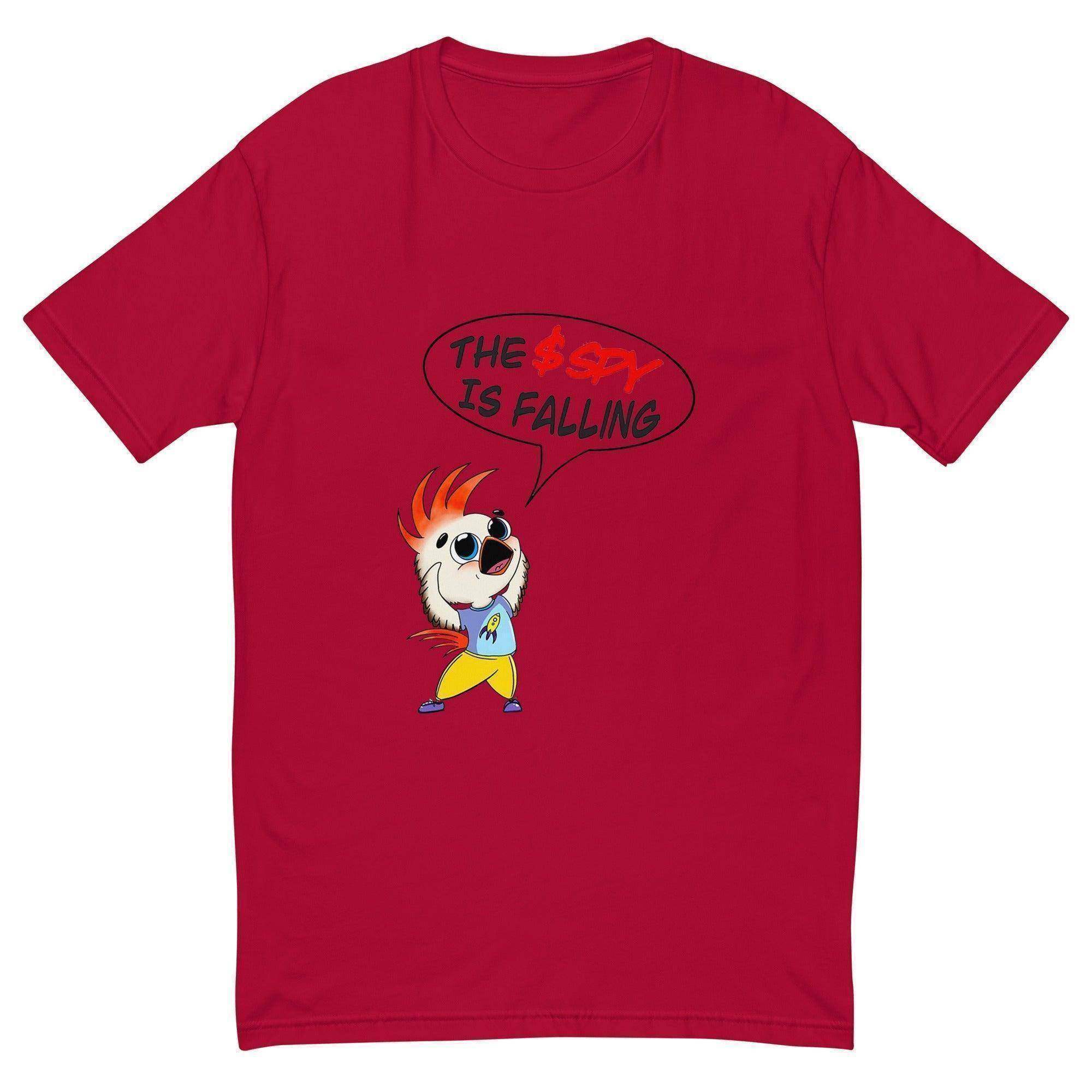 The SPY Is Falling T-Shirt - InvestmenTees