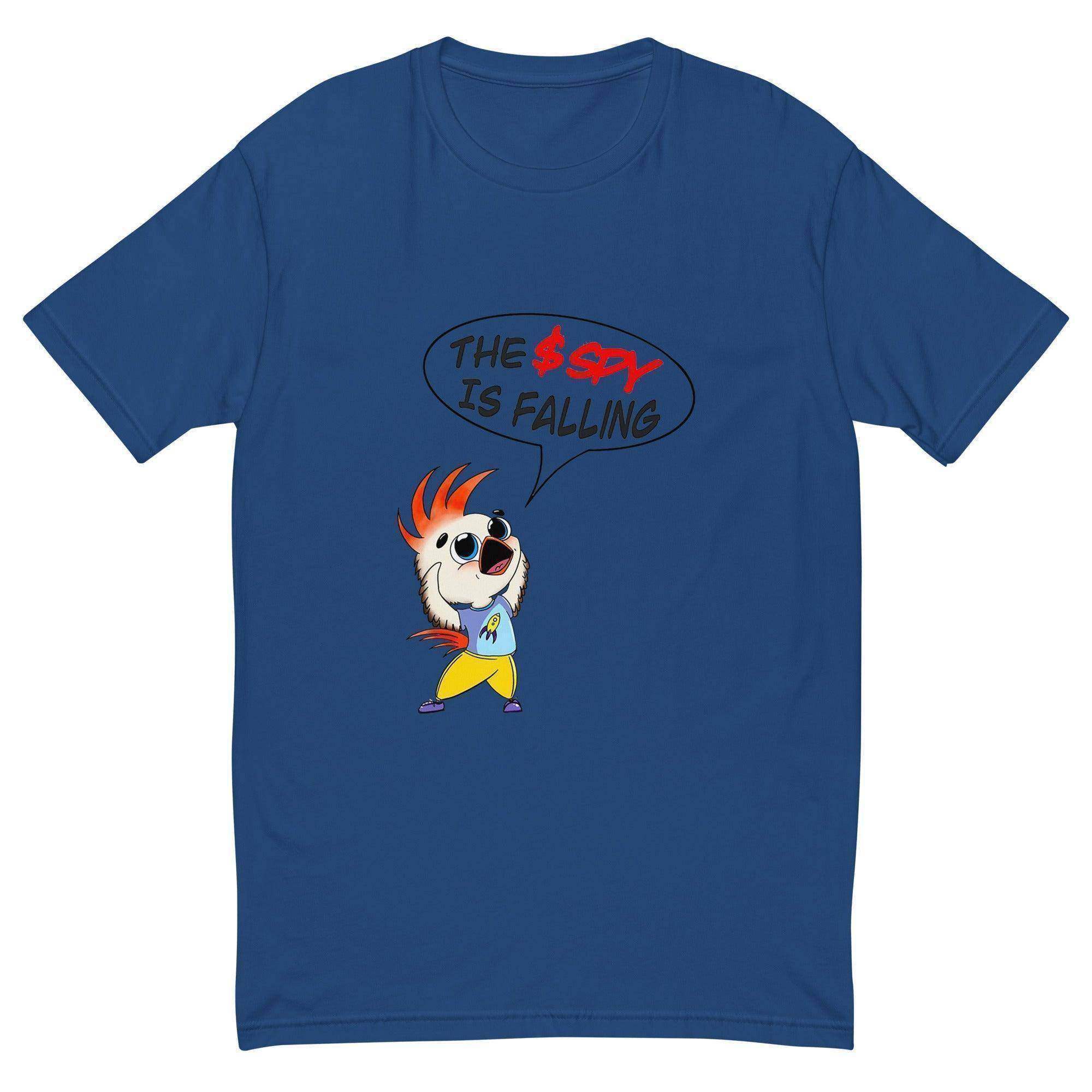 The SPY Is Falling T-Shirt - InvestmenTees