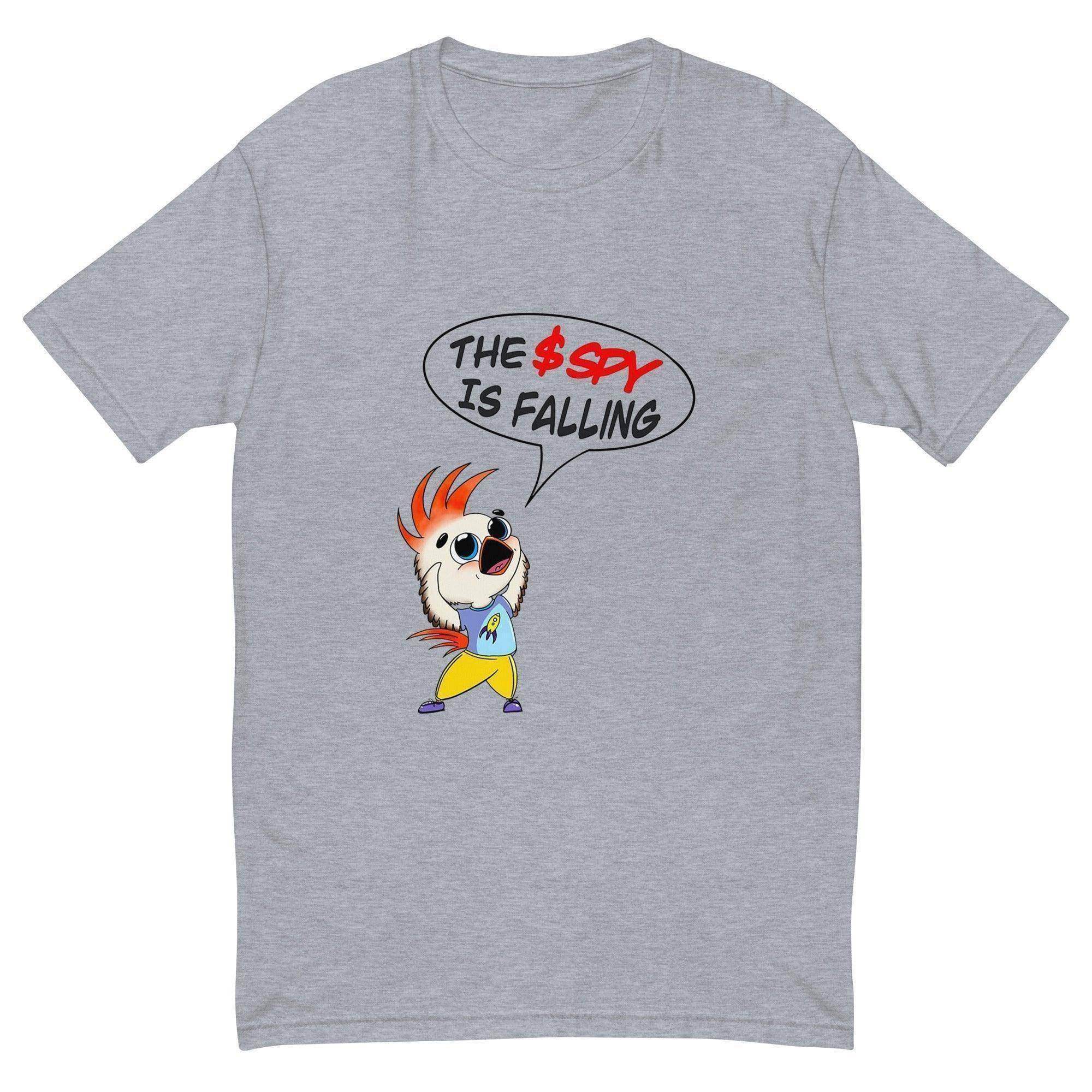 The SPY Is Falling T-Shirt - InvestmenTees