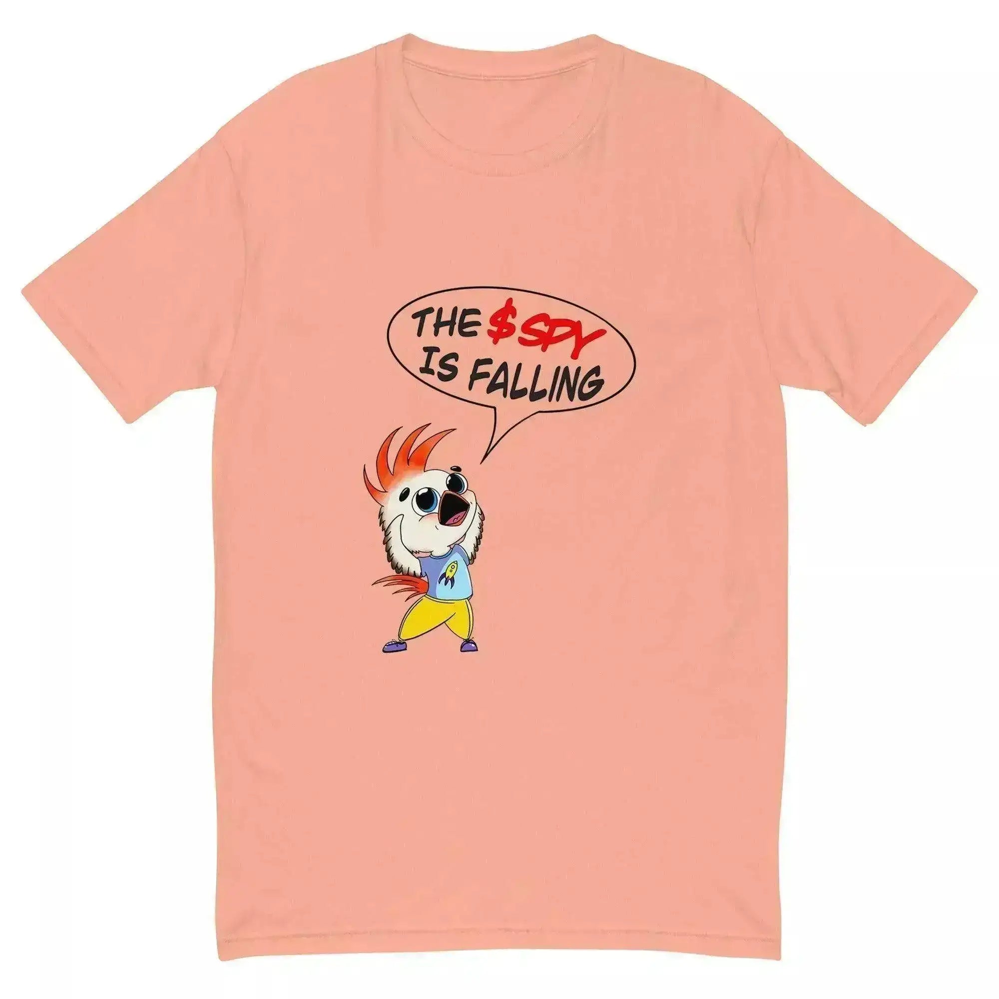 The SPY Is Falling T-Shirt - InvestmenTees