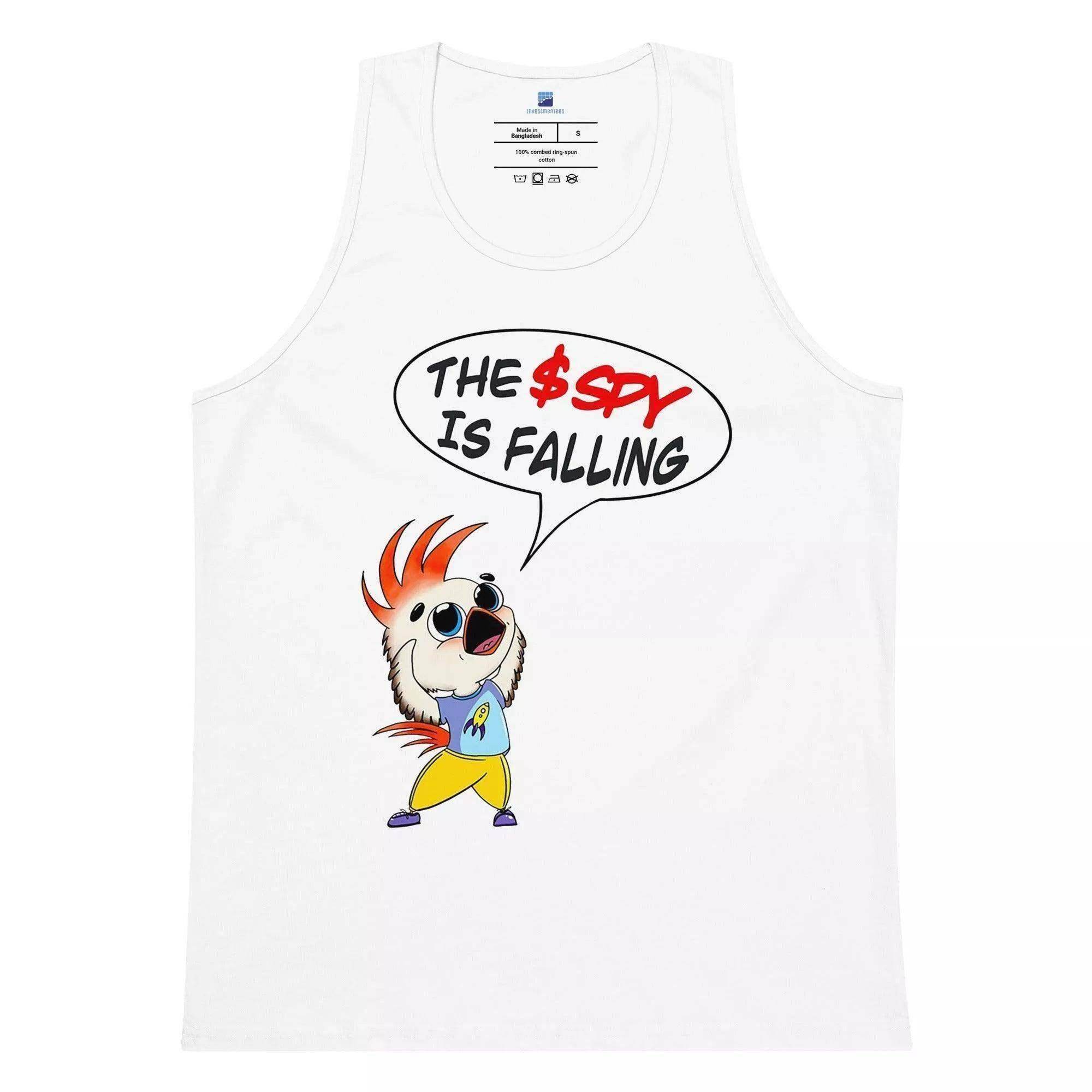The SPY Is Falling Tank Top - InvestmenTees