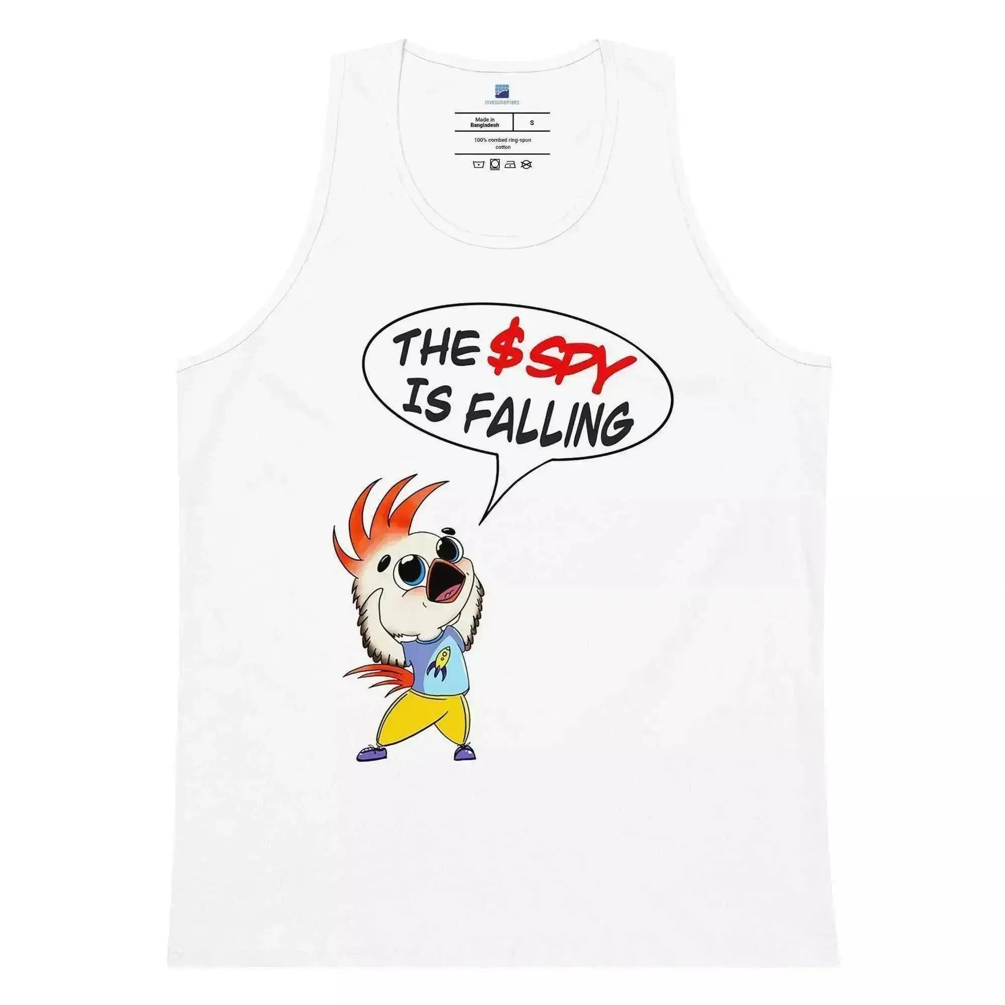 The SPY Is Falling Tank Top - InvestmenTees