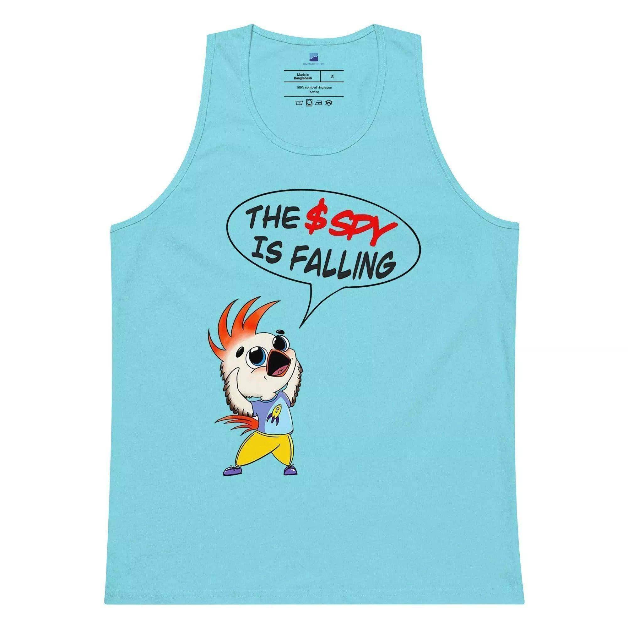 The SPY Is Falling Tank Top - InvestmenTees