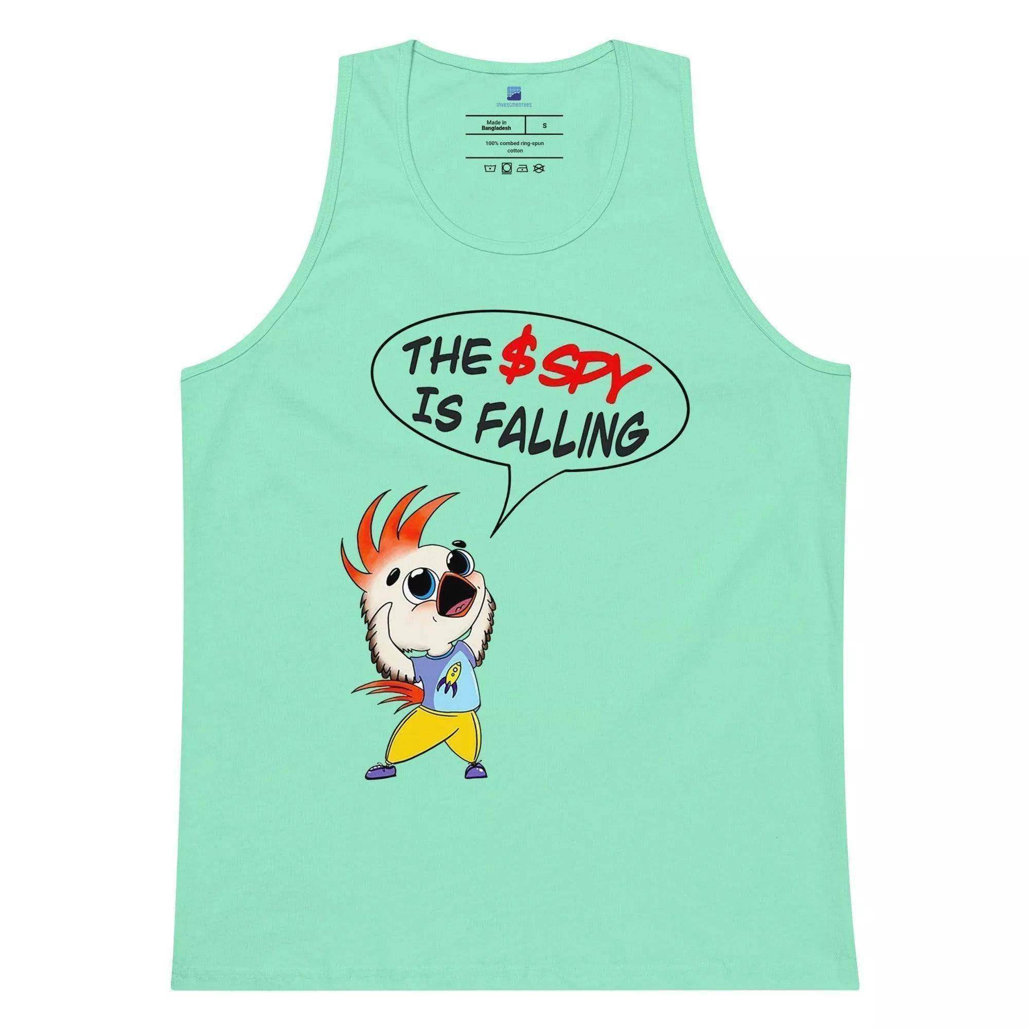 The SPY Is Falling Tank Top - InvestmenTees