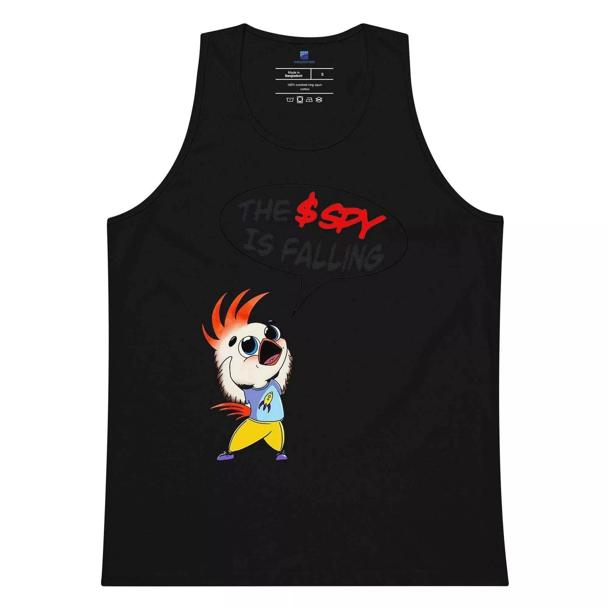 The SPY Is Falling Tank Top - InvestmenTees
