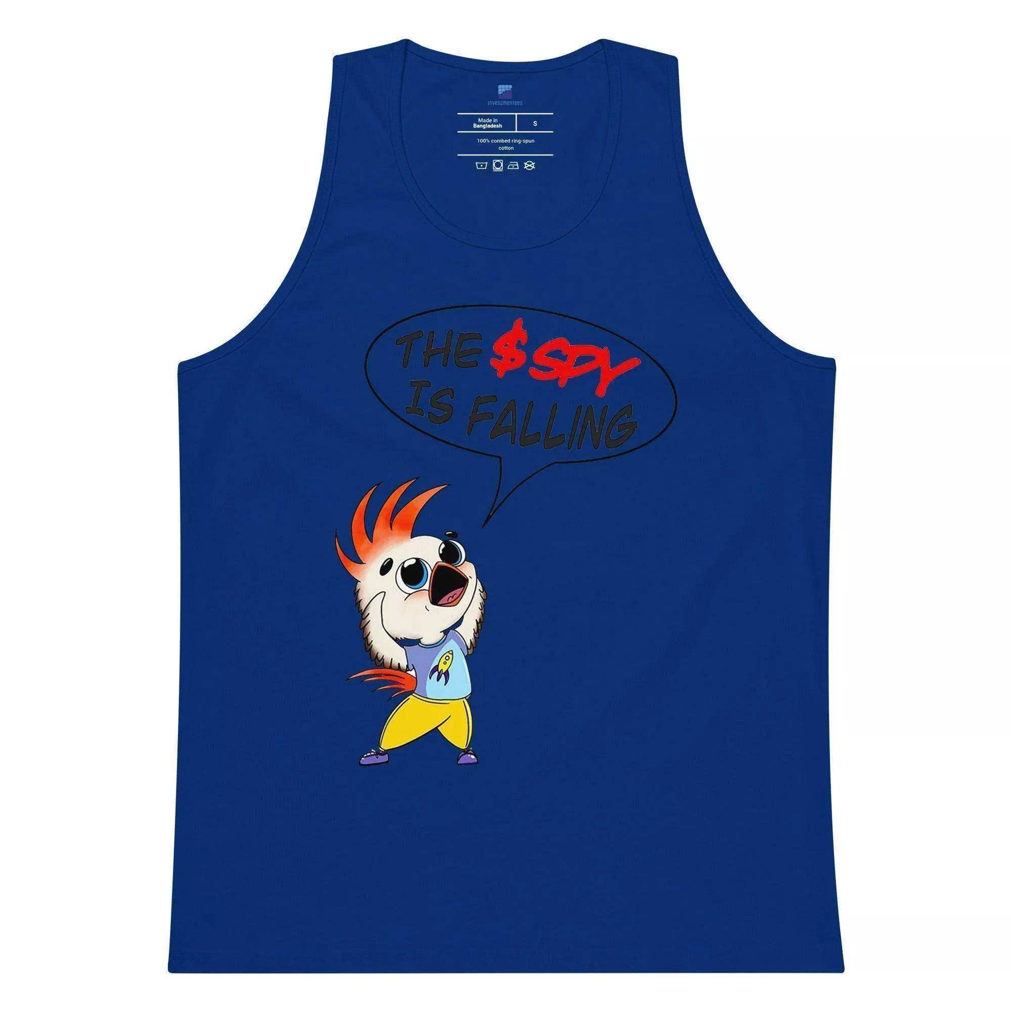 The SPY Is Falling Tank Top - InvestmenTees