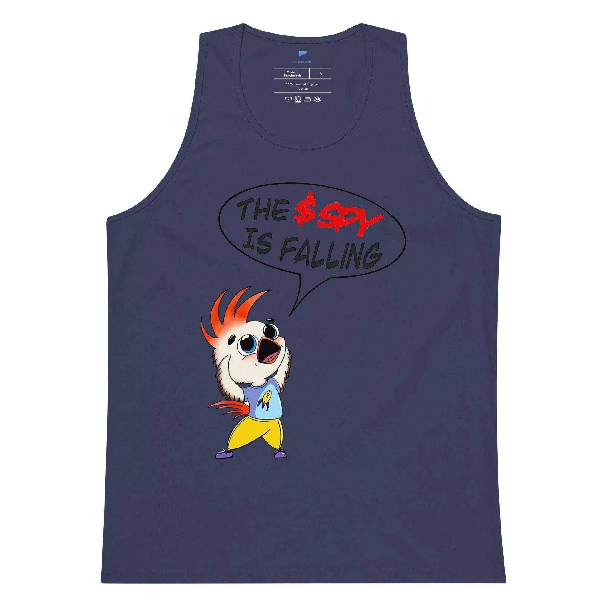 The SPY Is Falling Tank Top - InvestmenTees