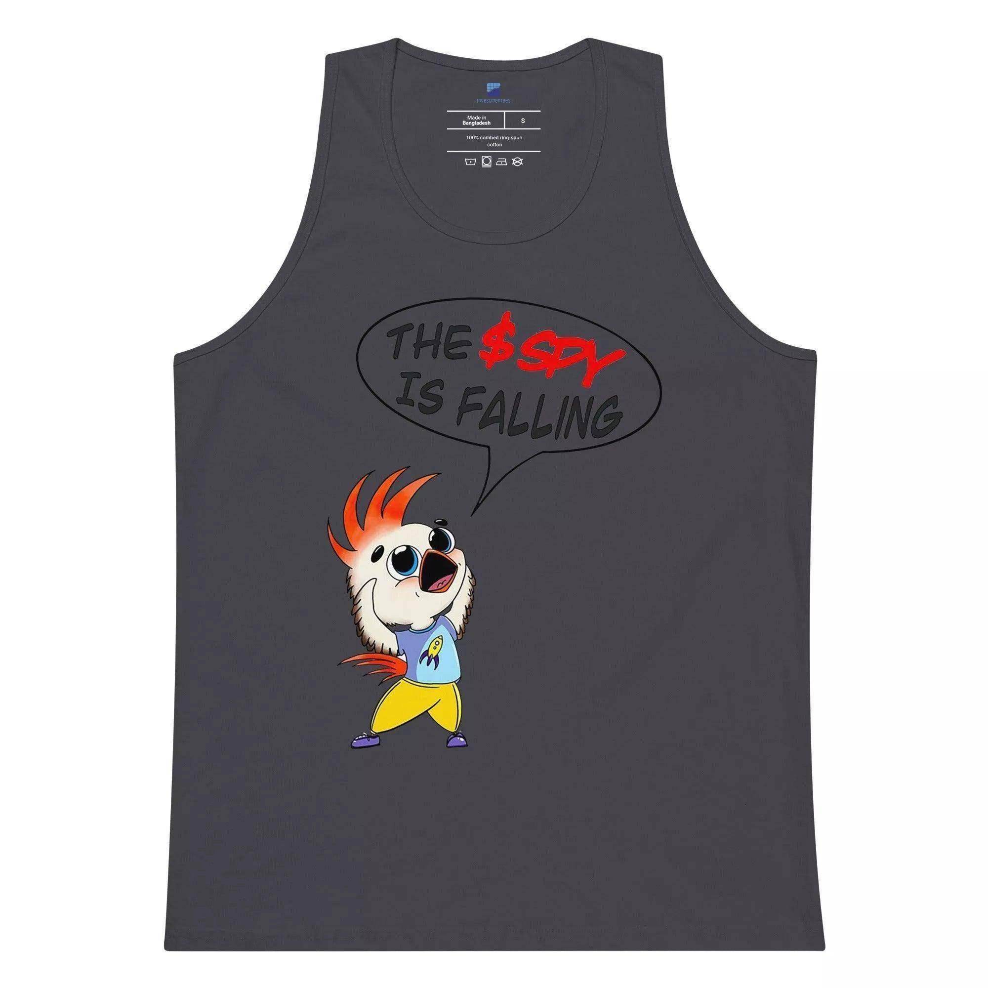 The SPY Is Falling Tank Top - InvestmenTees