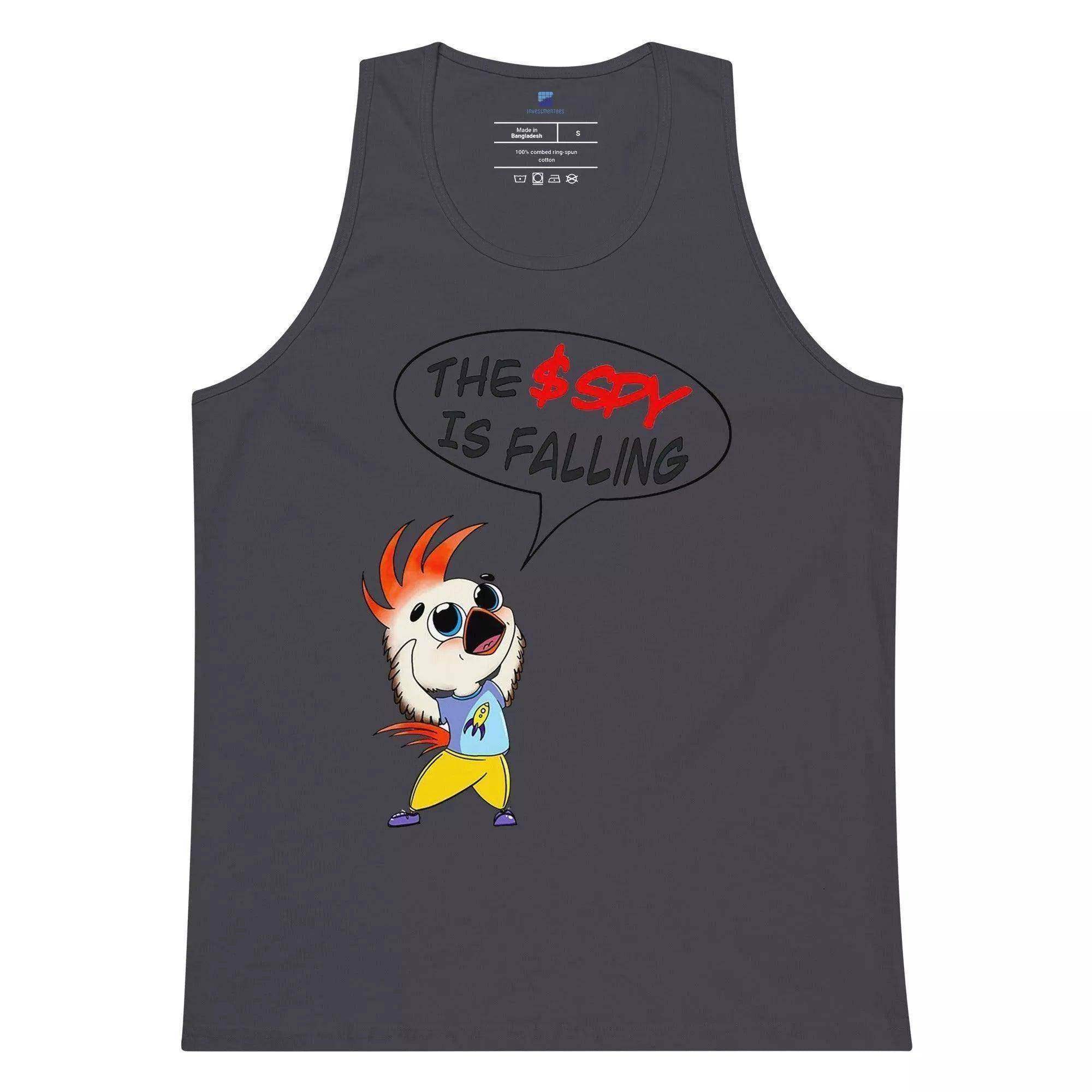 The SPY Is Falling Tank Top - InvestmenTees