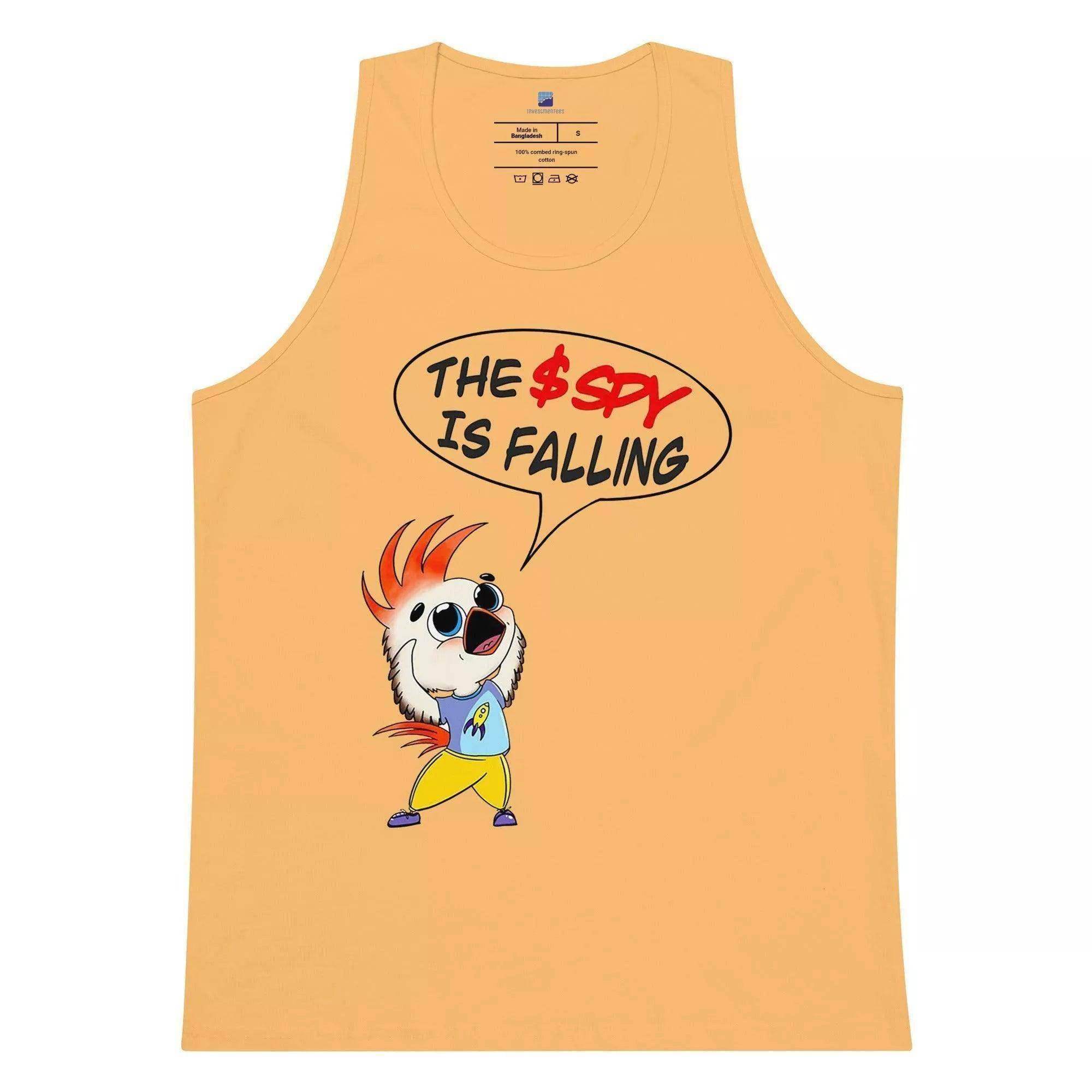 The SPY Is Falling Tank Top - InvestmenTees