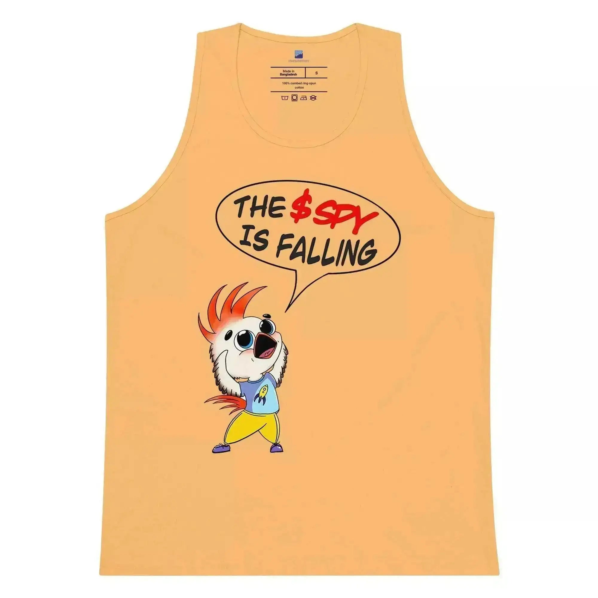 The SPY Is Falling Tank Top - InvestmenTees