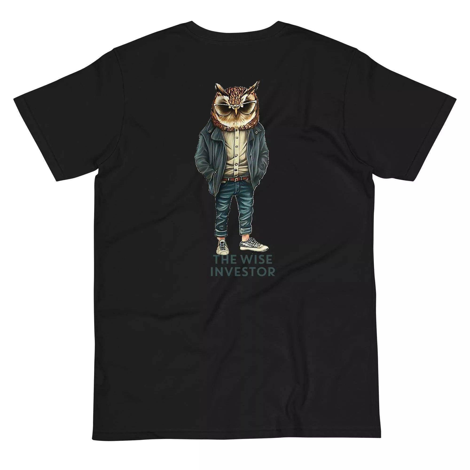 The Wise Investor | Finance T-Shirt - InvestmenTees