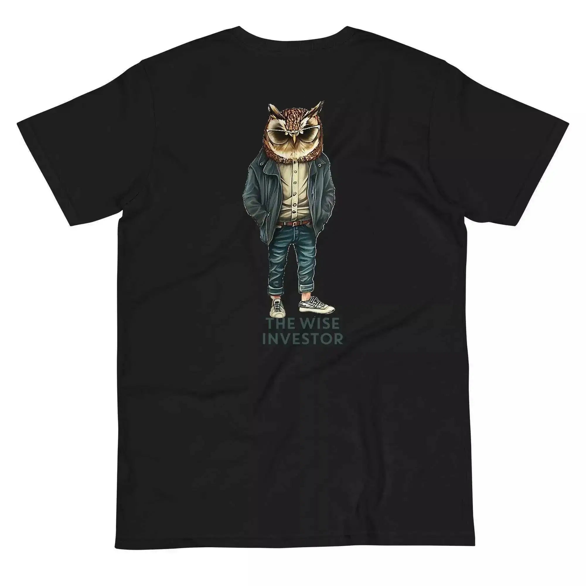 The Wise Investor | Finance T-Shirt - InvestmenTees