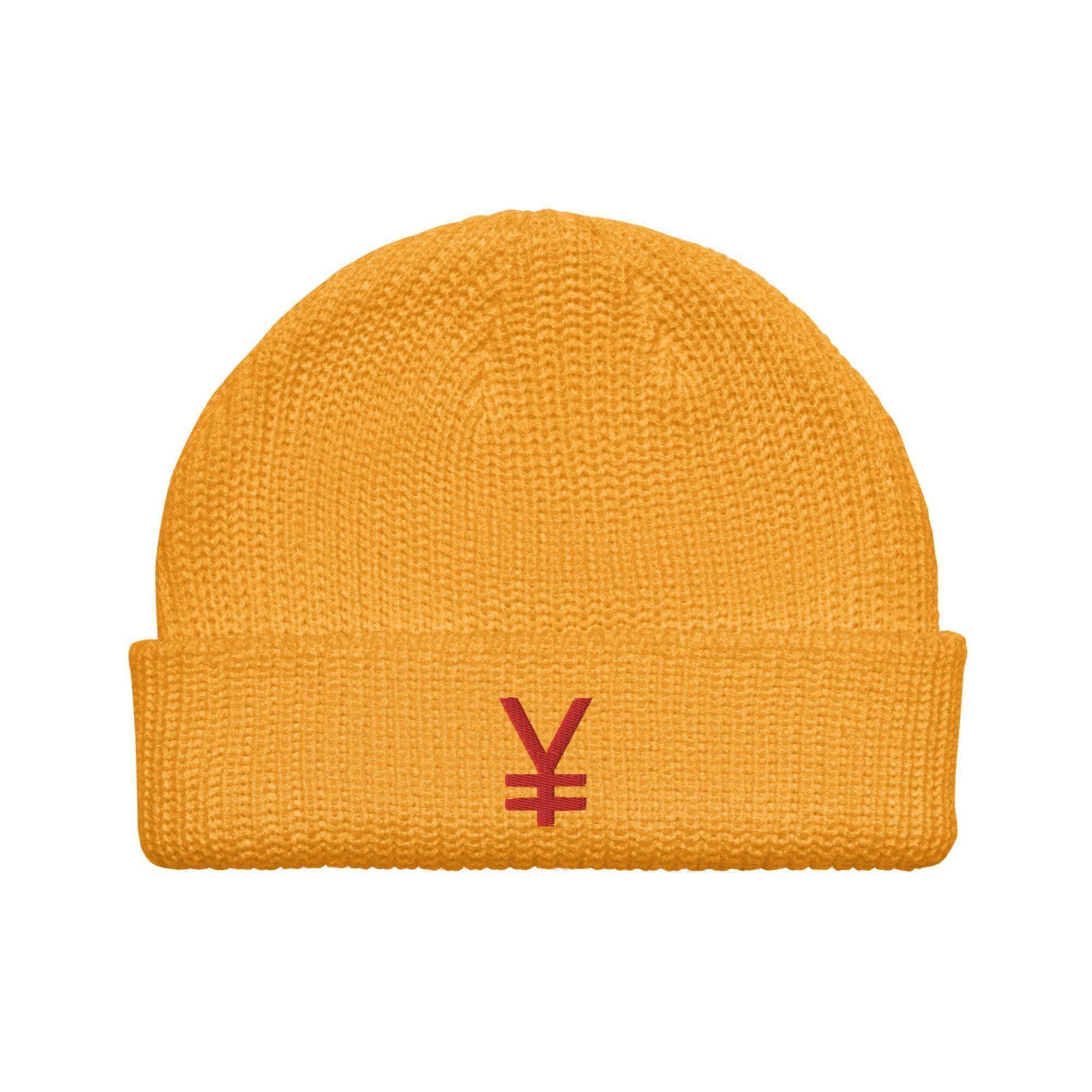 The Yen Currency Beanie - InvestmenTees