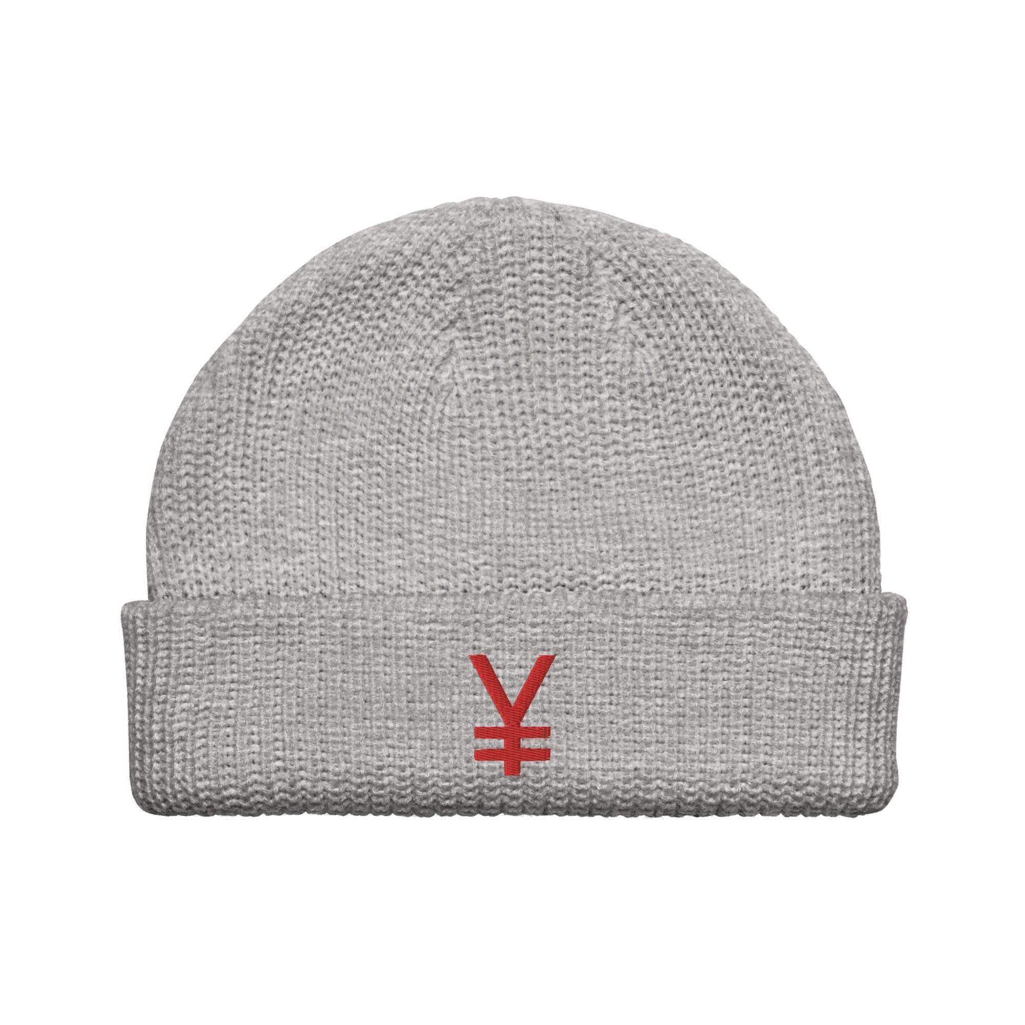 The Yen Currency Beanie - InvestmenTees