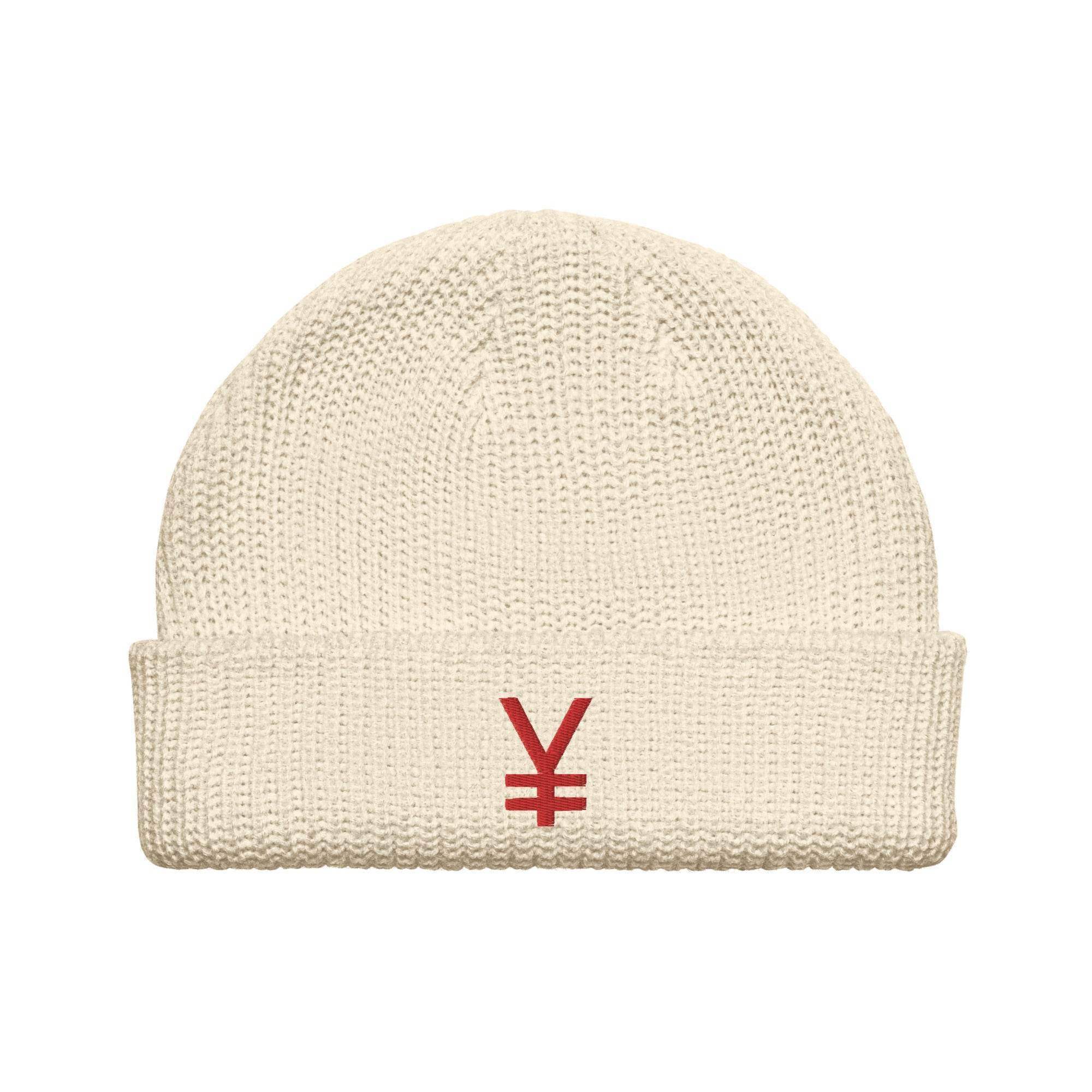 The Yen Currency Beanie - InvestmenTees