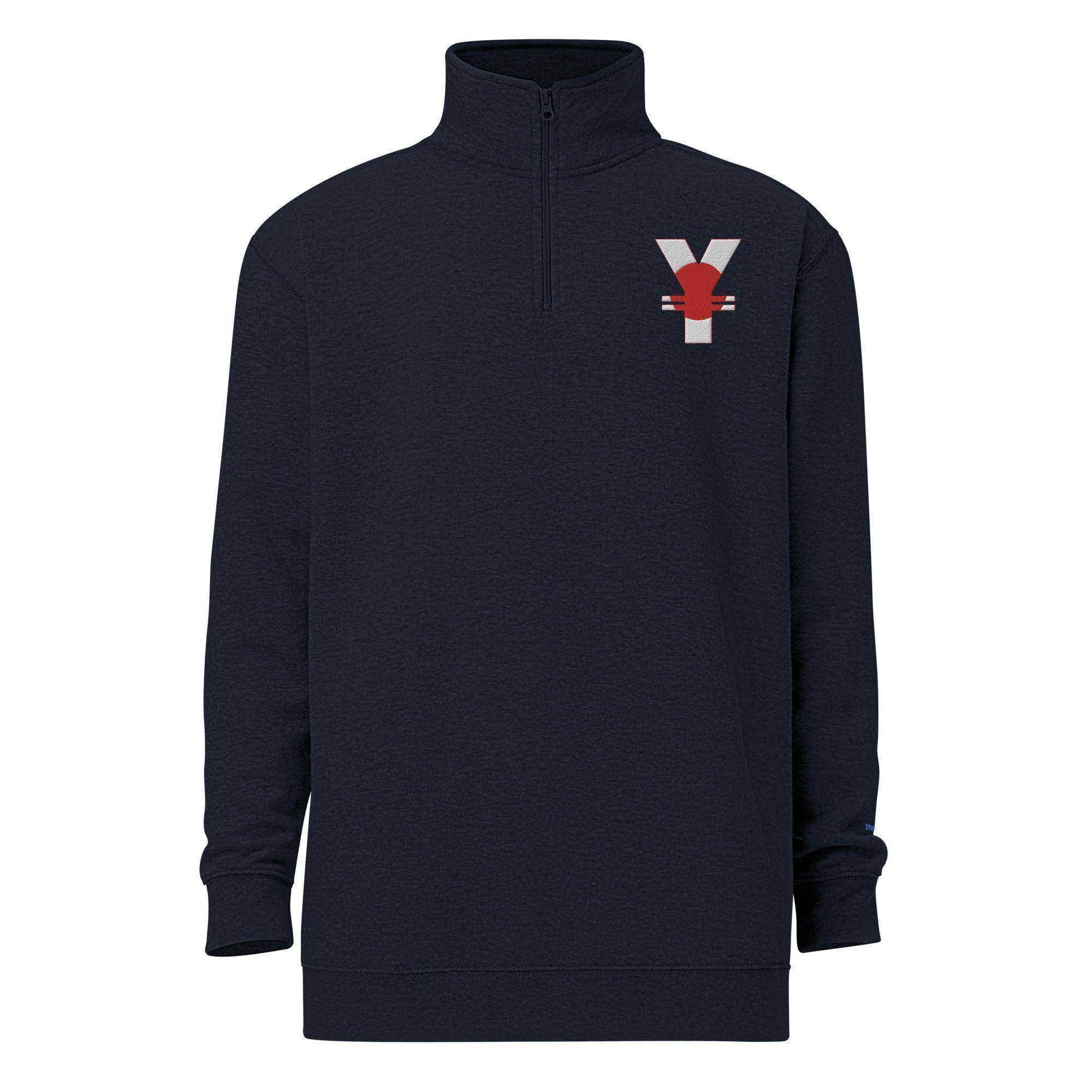 The Yen Fleece Pullover - InvestmenTees
