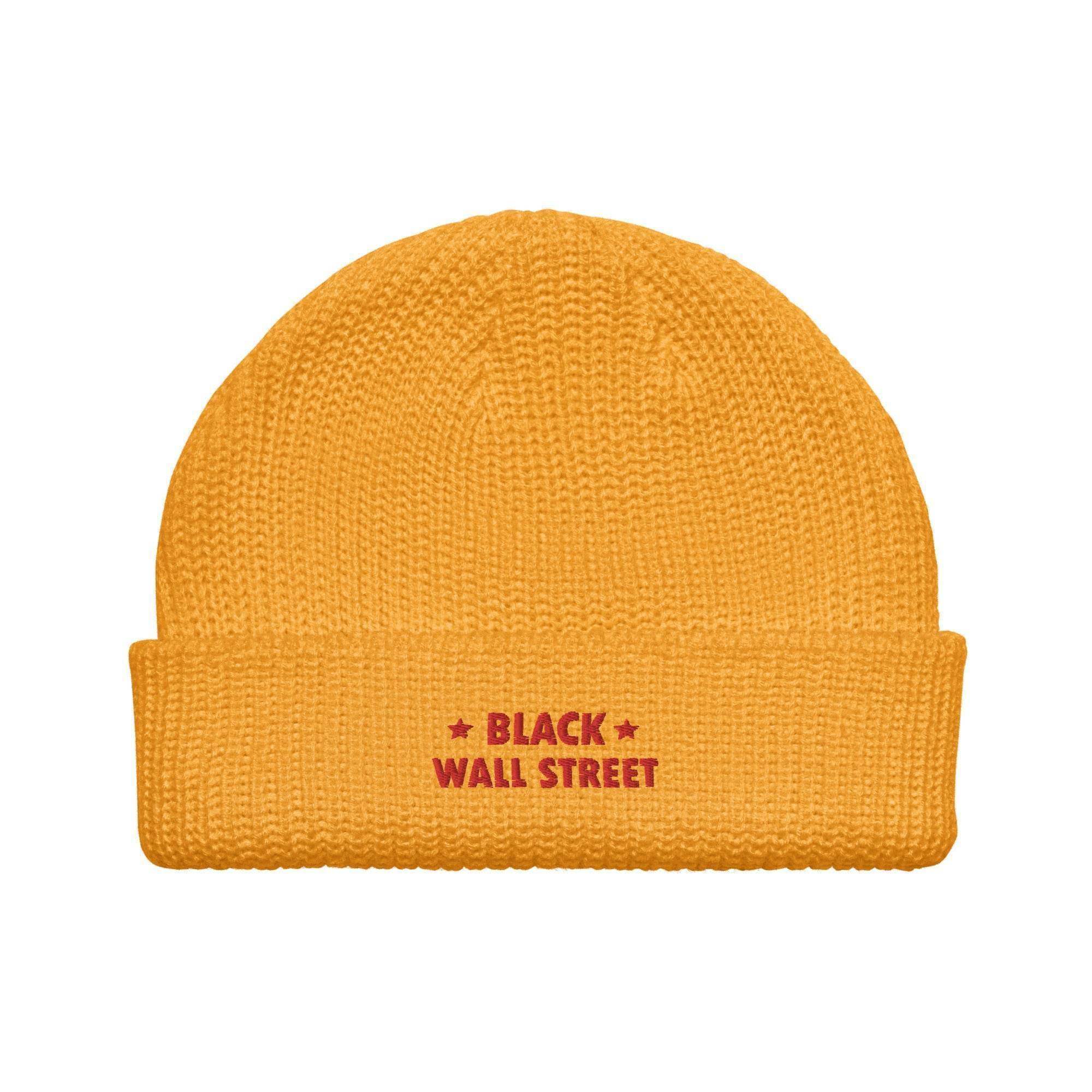 Thee Black Wall Street Beanie - InvestmenTees