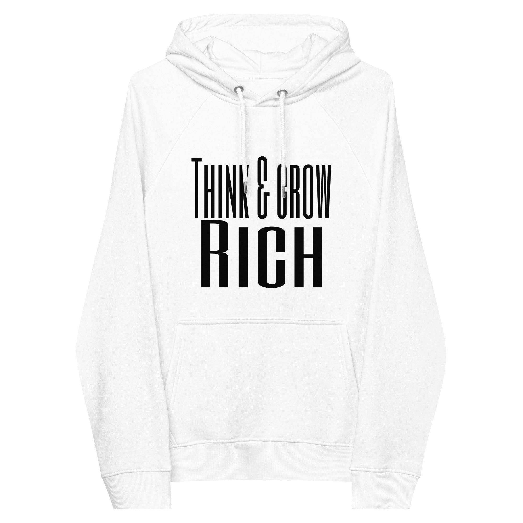 Think & Grow Rich Pullover Hoodie - InvestmenTees