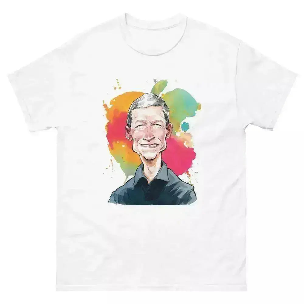 Tim Cook T-Shirt - InvestmenTees