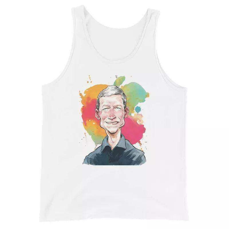 Tim Cook Tank Top - InvestmenTees