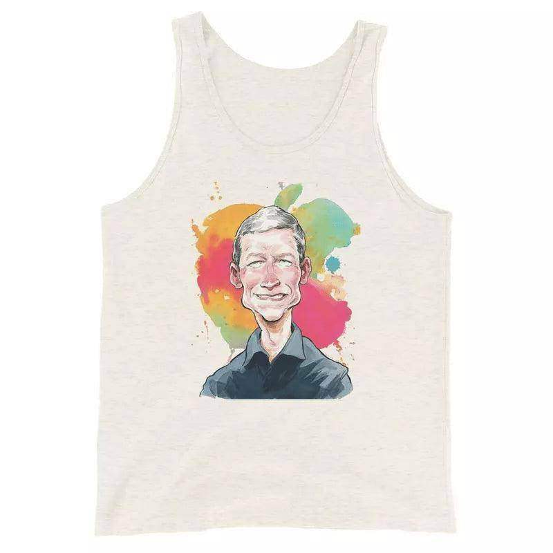 Tim Cook Tank Top - InvestmenTees