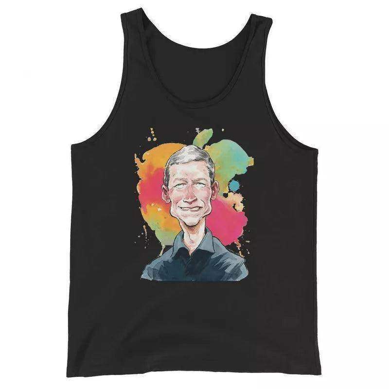 Tim Cook Tank Top - InvestmenTees