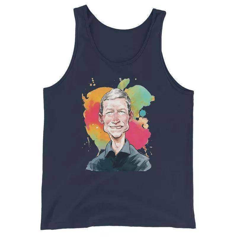 Tim Cook Tank Top - InvestmenTees
