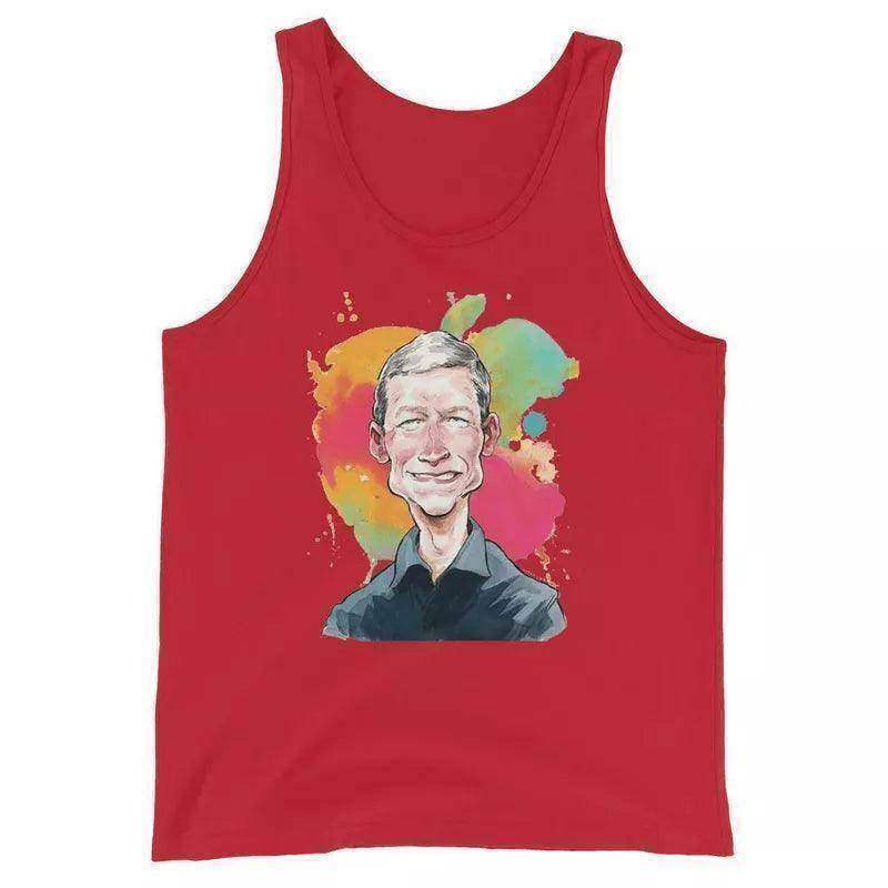 Tim Cook Tank Top - InvestmenTees