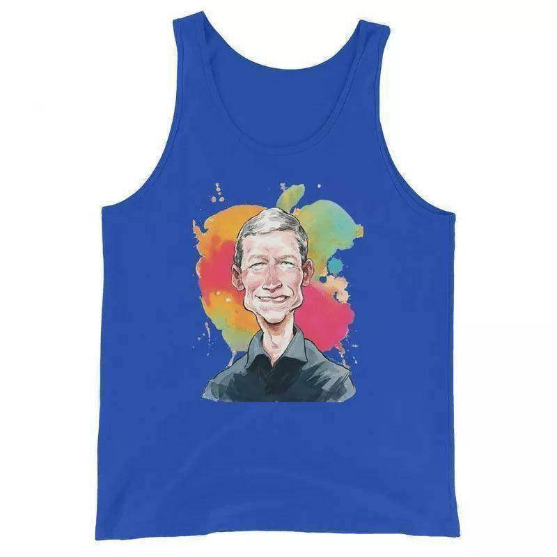 Tim Cook Tank Top - InvestmenTees