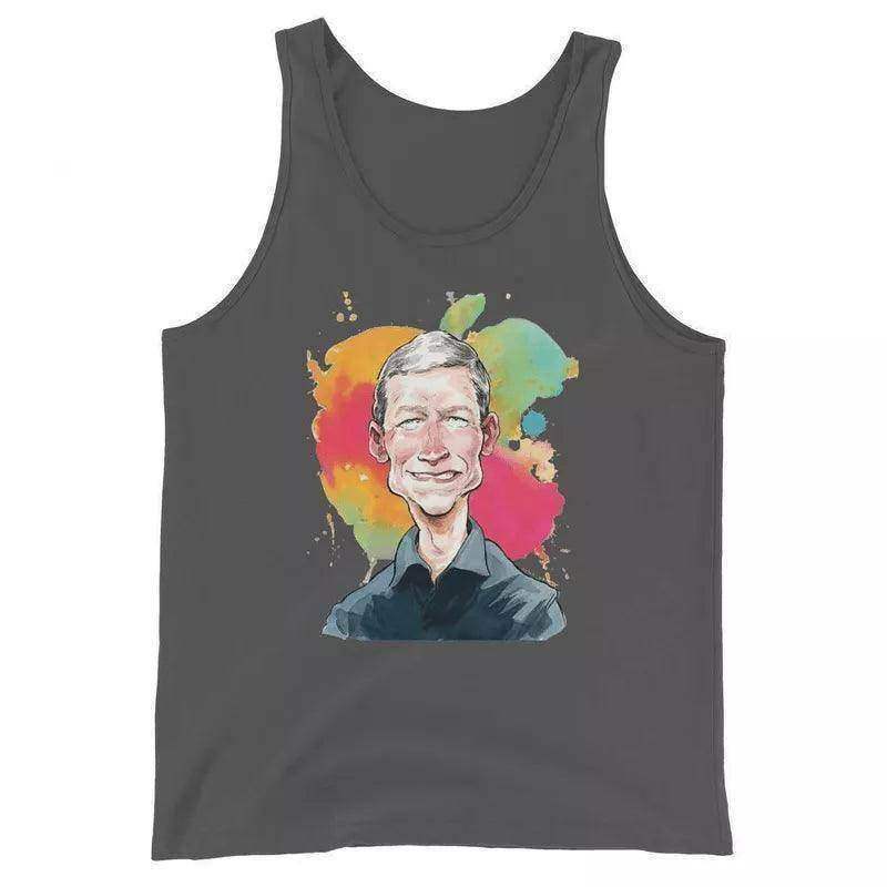 Tim Cook Tank Top - InvestmenTees