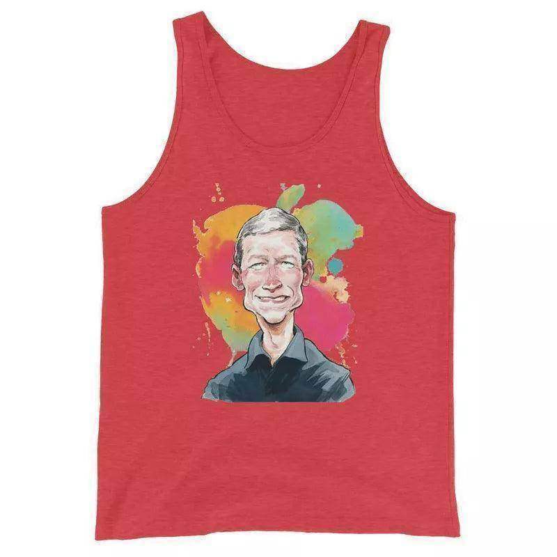 Tim Cook Tank Top - InvestmenTees